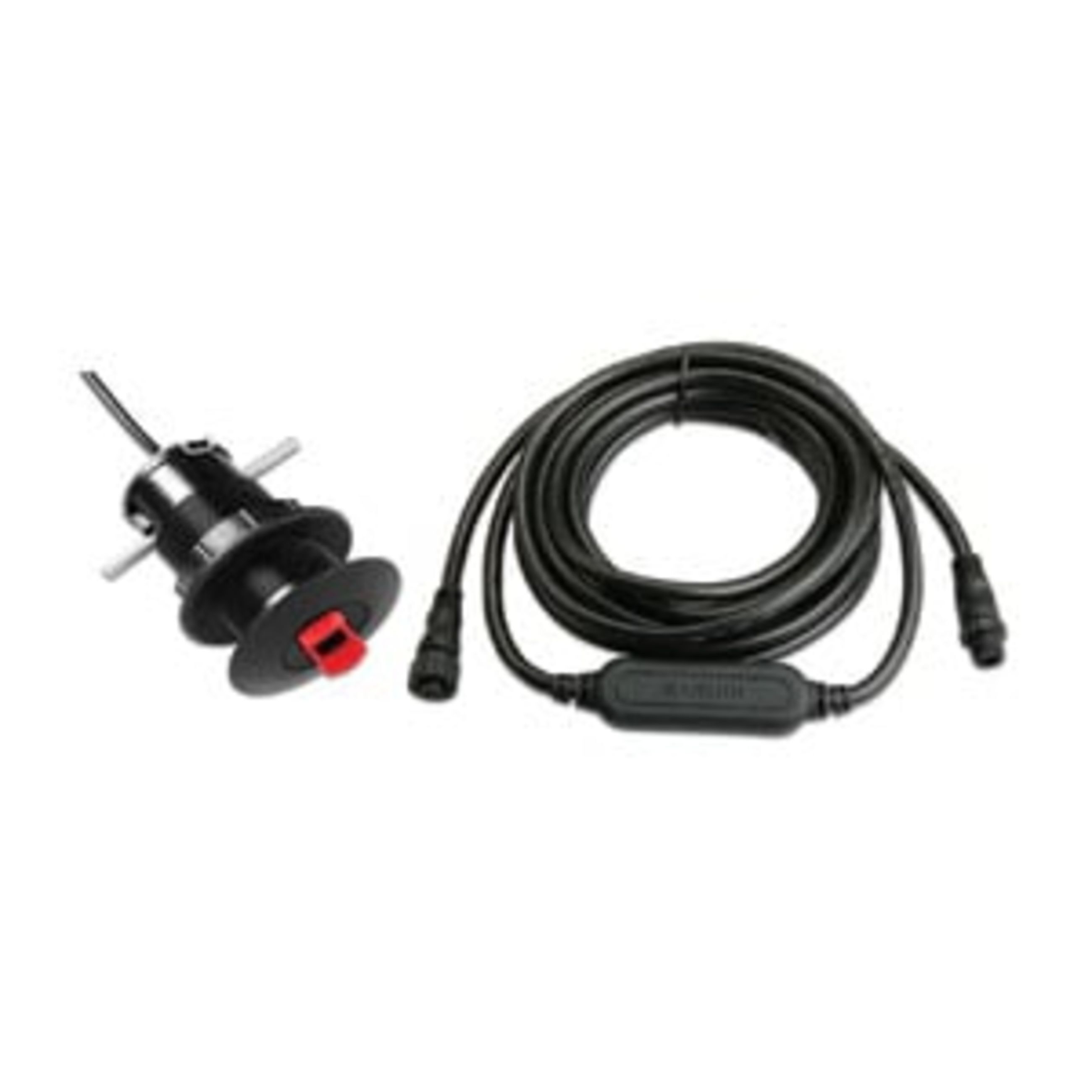 Garmin Gst 43 Thru-Hull Speed/Temperature Transducer - Bundle