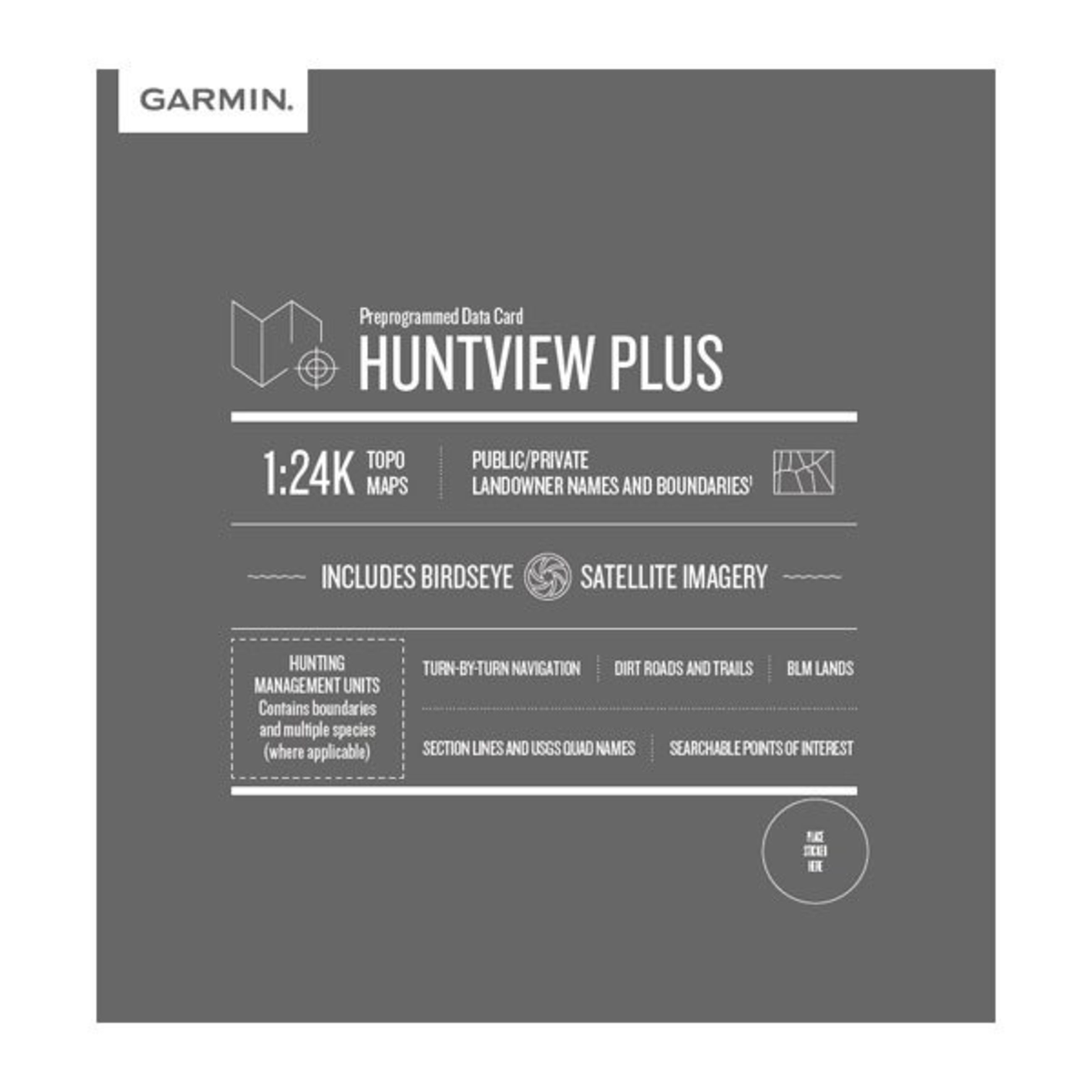 Garmin Huntview Plus Maps - Ohio 25/26