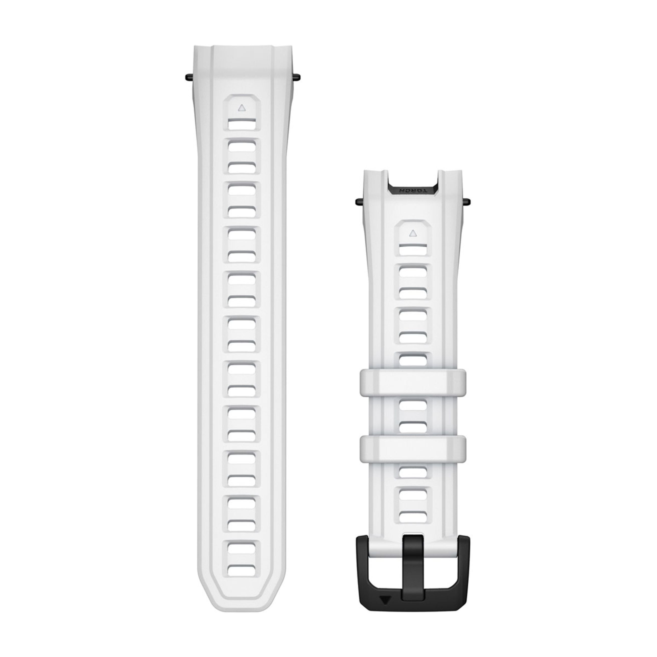 22 Mm Watch Bands - Whitestone Silicone (Instinct 3 - 45 Mm/Instinct Crossover Amoled)