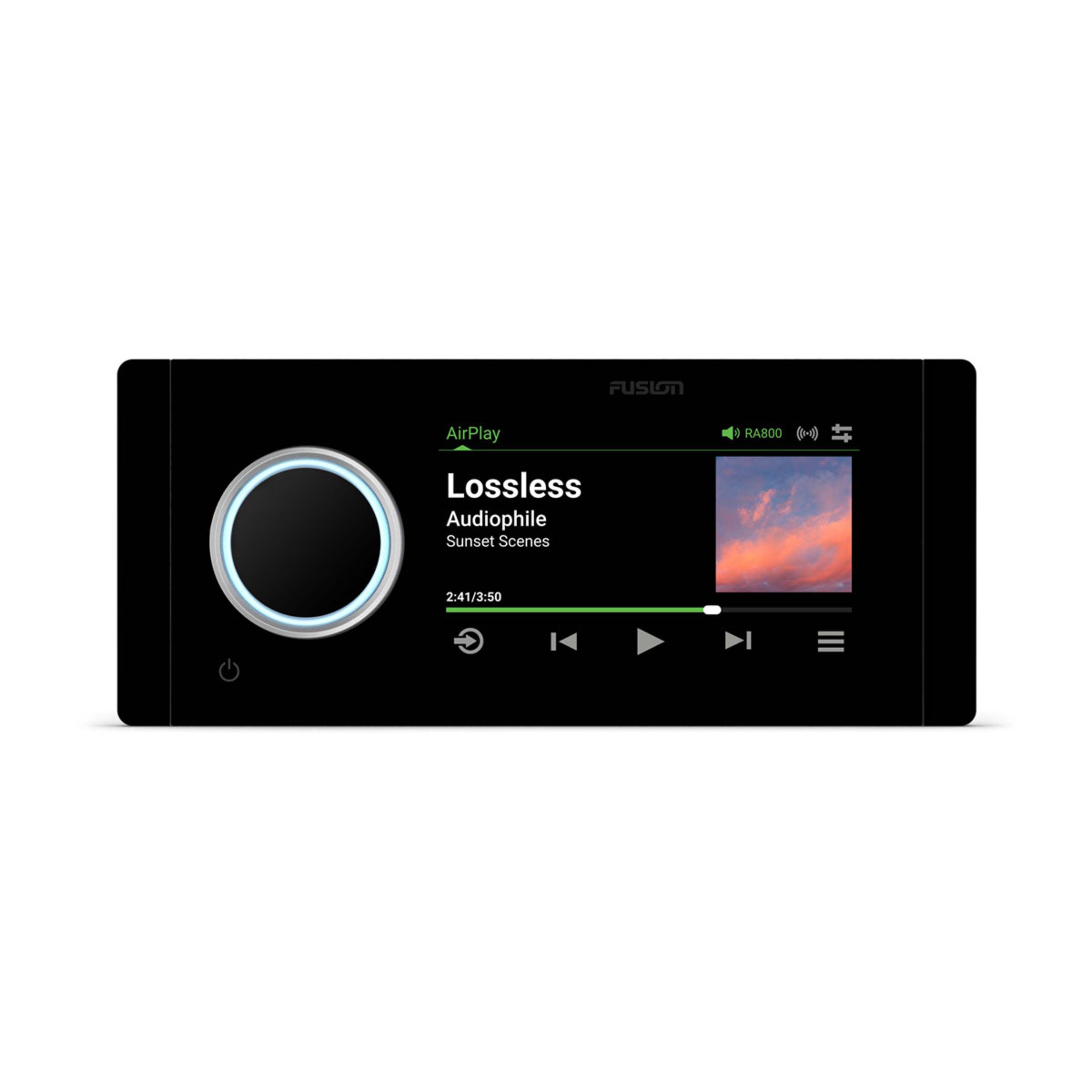 Fusion Apollo Ms-Ra800 Marine Stereo - Fusion Apollo Ms-Ra800 Marine Stereo
