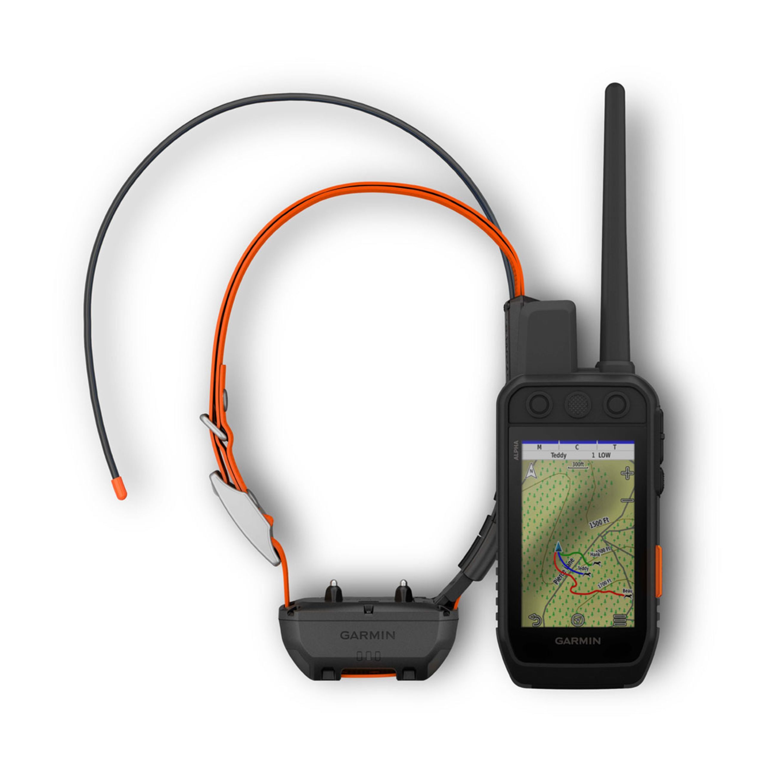 Alpha 300I - Handheld And Alpha Tt 25 Dog Tracking And Training Collar