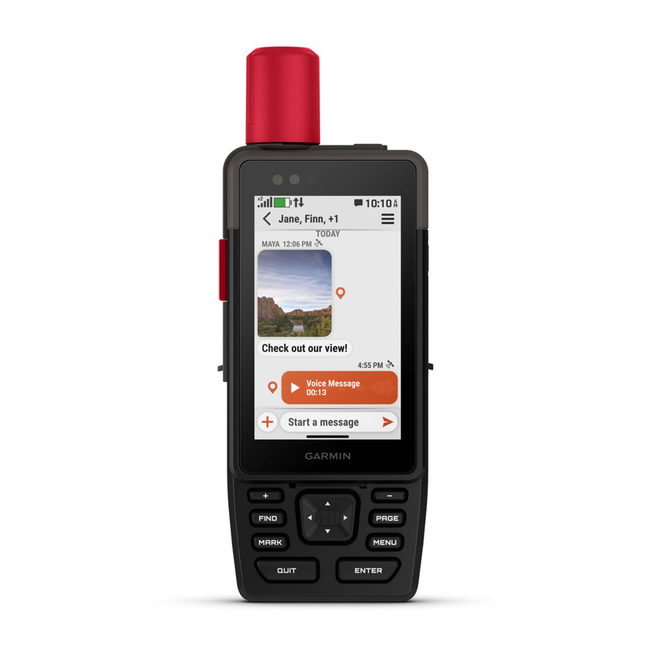 Gpsmap H1I Plus - Premium Gps Handheld With Inreach Plus Satellite Technology