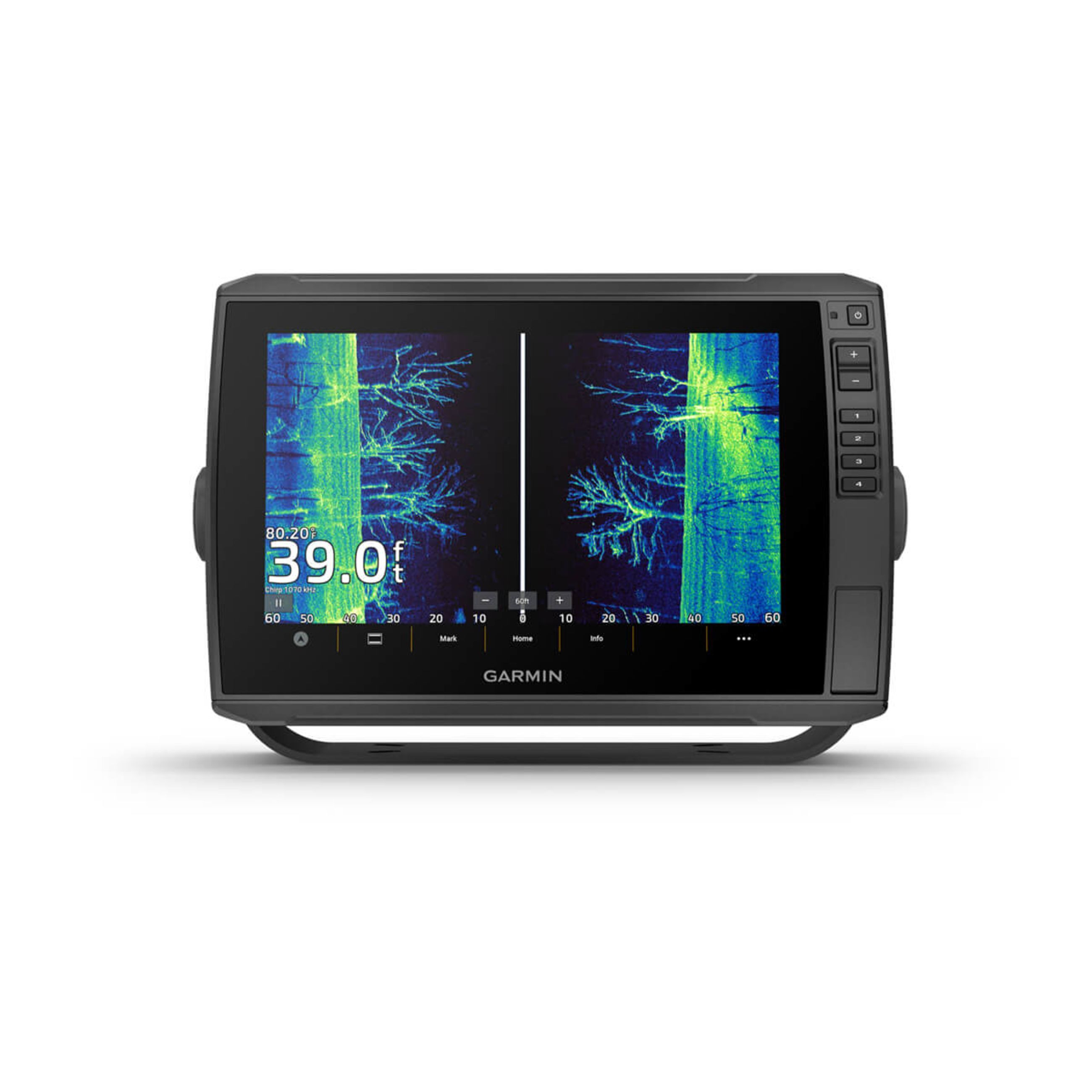 Echomap Ultra 2 16" Chartplotters - 106Sv With Gt56Uhd-Tm Transducer; Includes Garmin Navionics+ U.S. Inland & Coastal Mapping