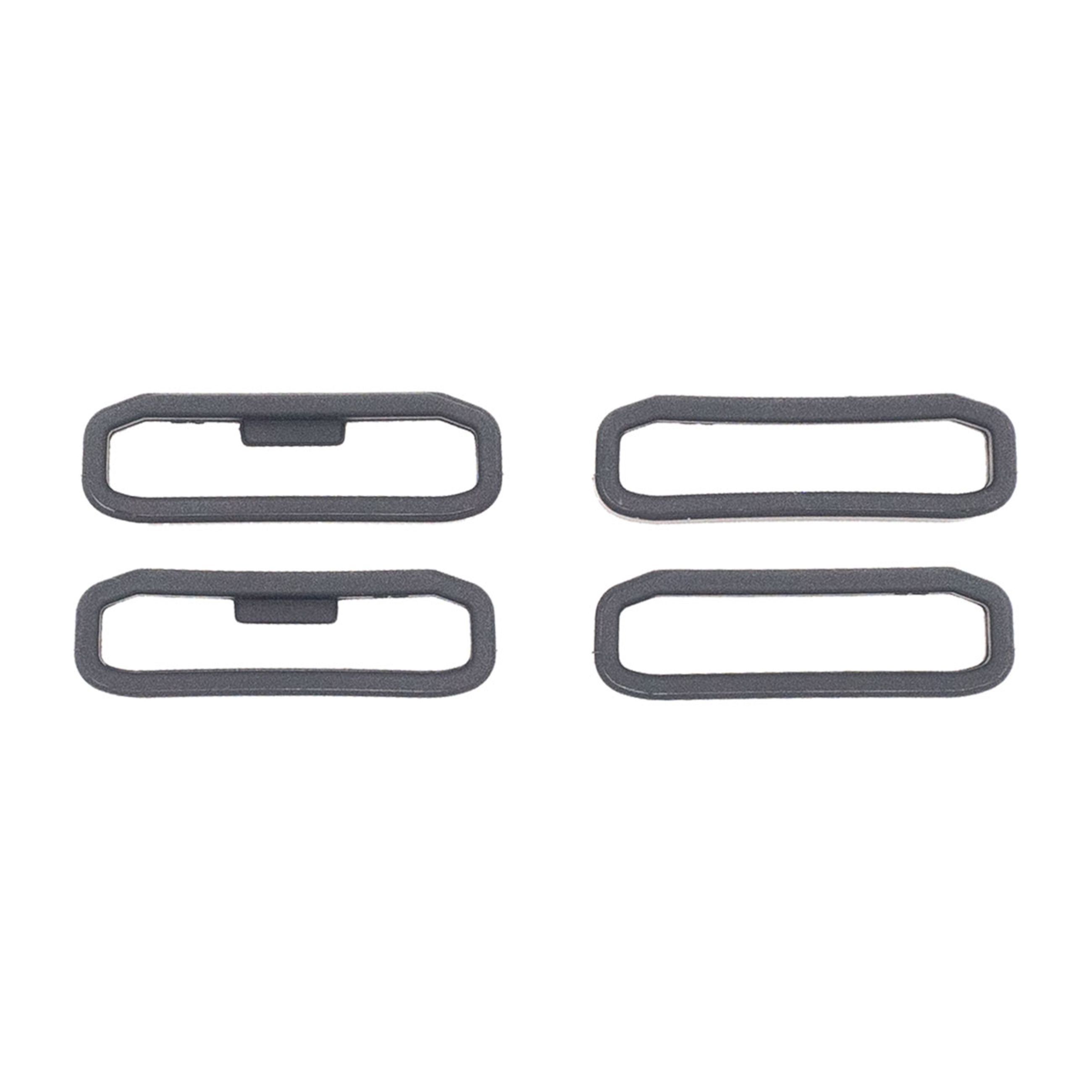 Quickfit Band Keepers (26 Mm) - Black