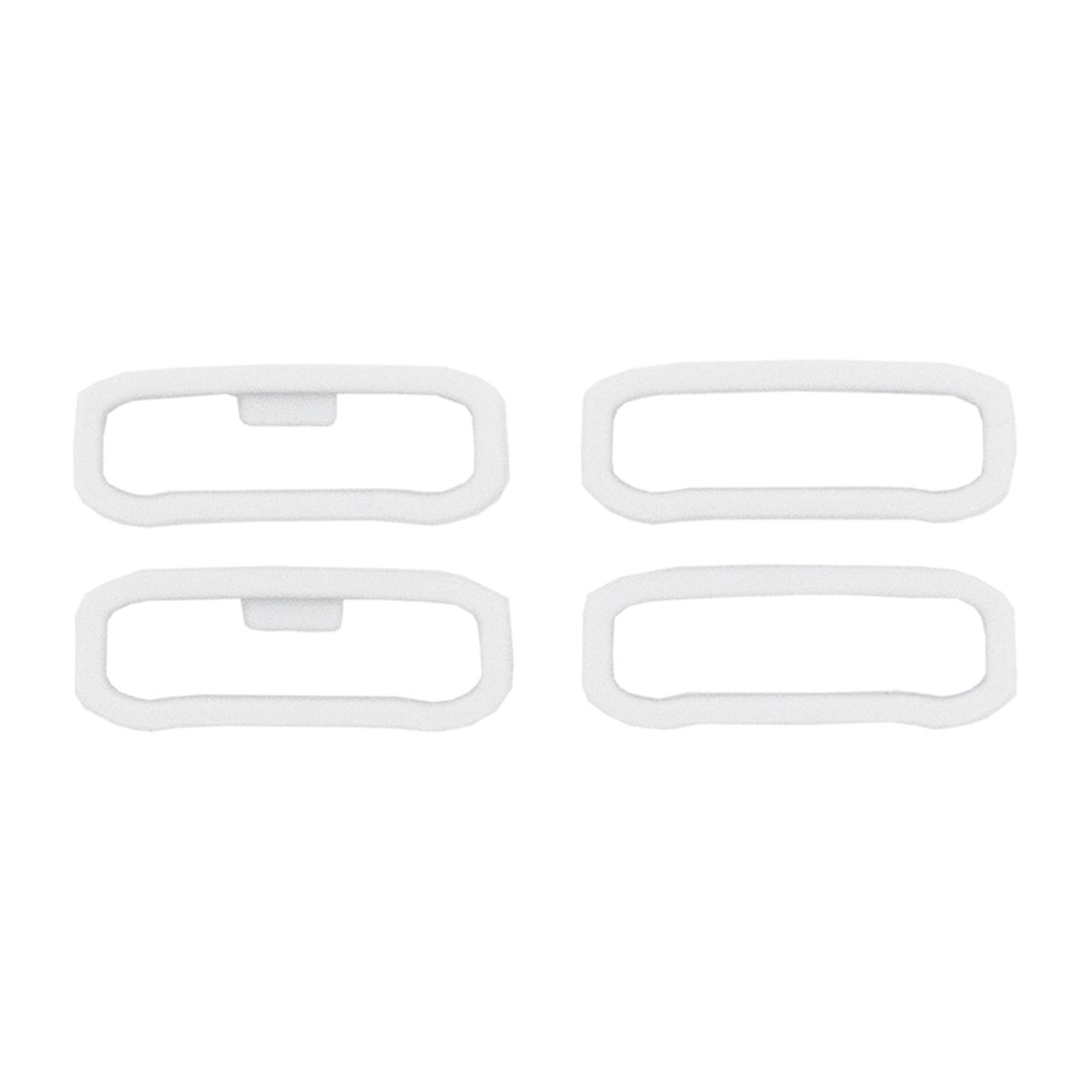 Quickfit Band Keepers (22 Mm) - Whitestone