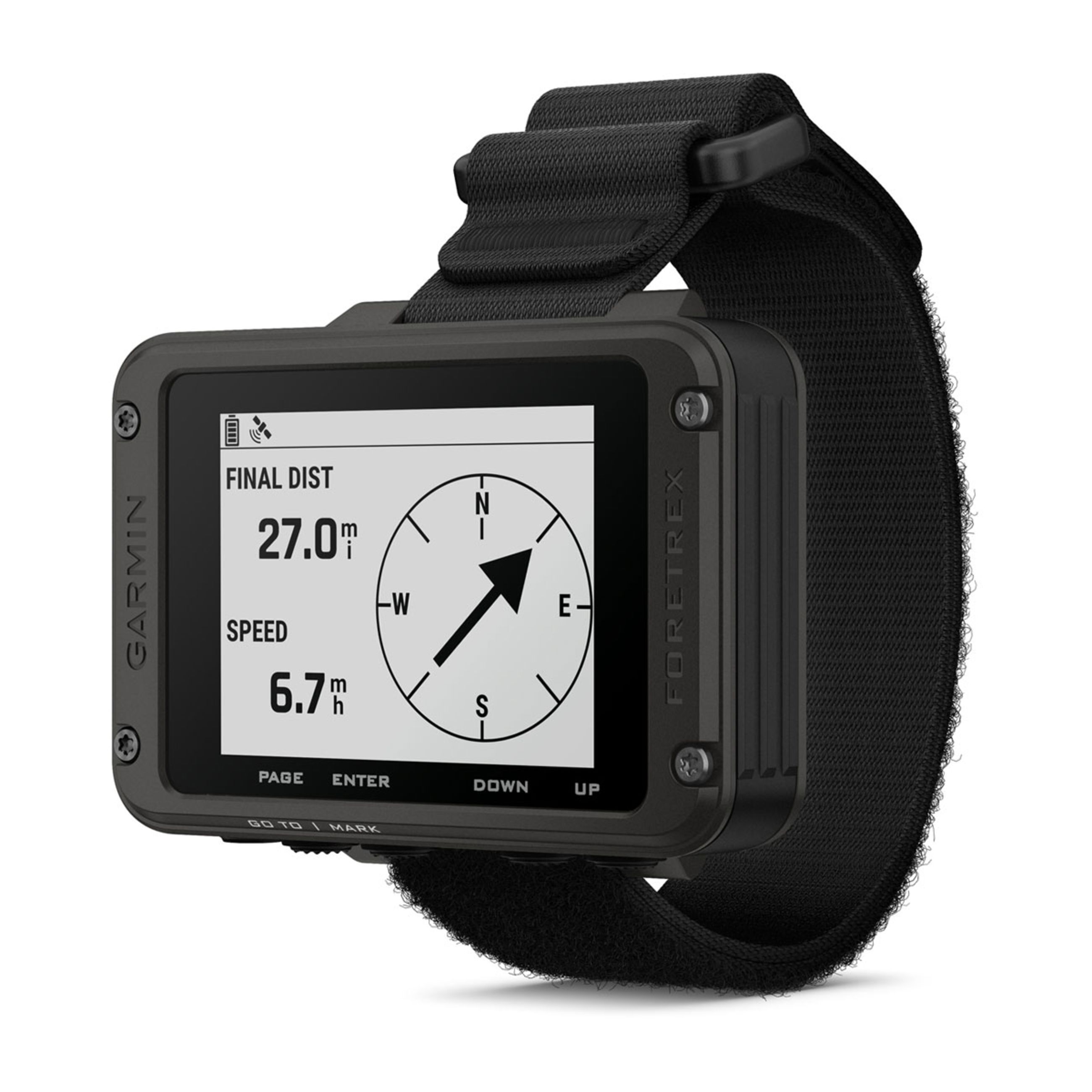 Foretrex 801 - Wrist-Mounted Gps Navigator With Strap