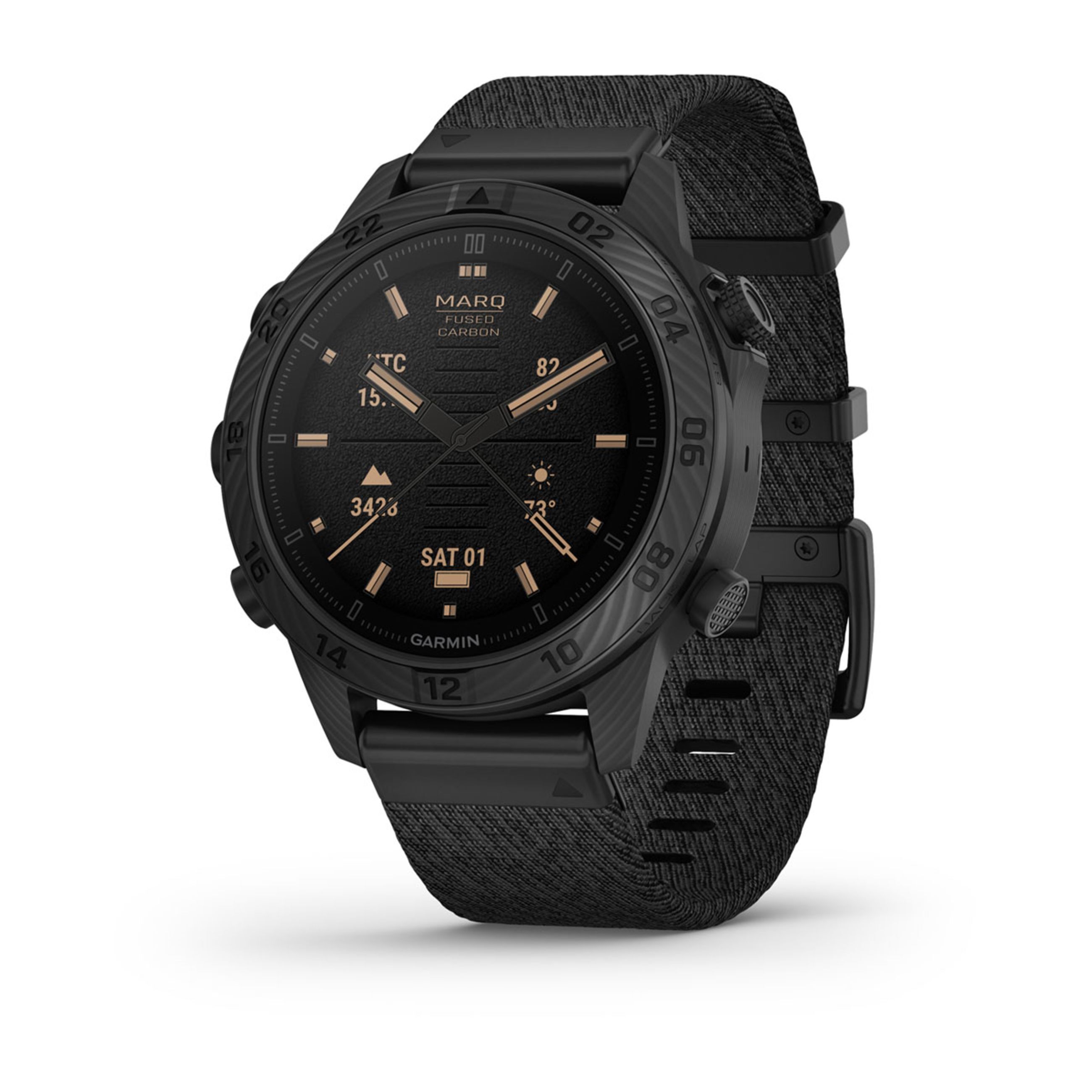 Marq Golfer (Gen 2) - Carbon Edition - Modern Tool Watch