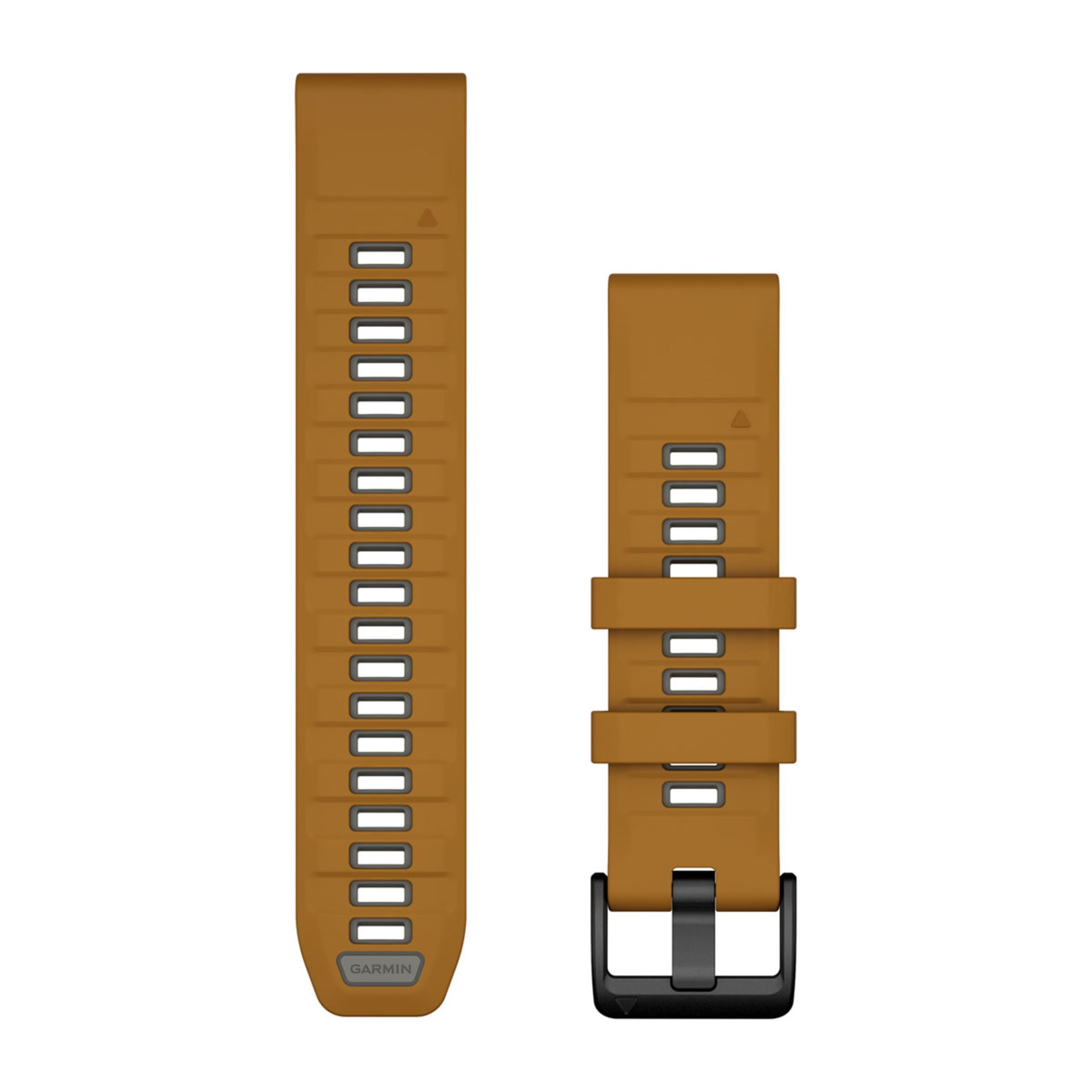 Quickfit 22 Watch Straps - Autumn/Pebble Gray Silicone