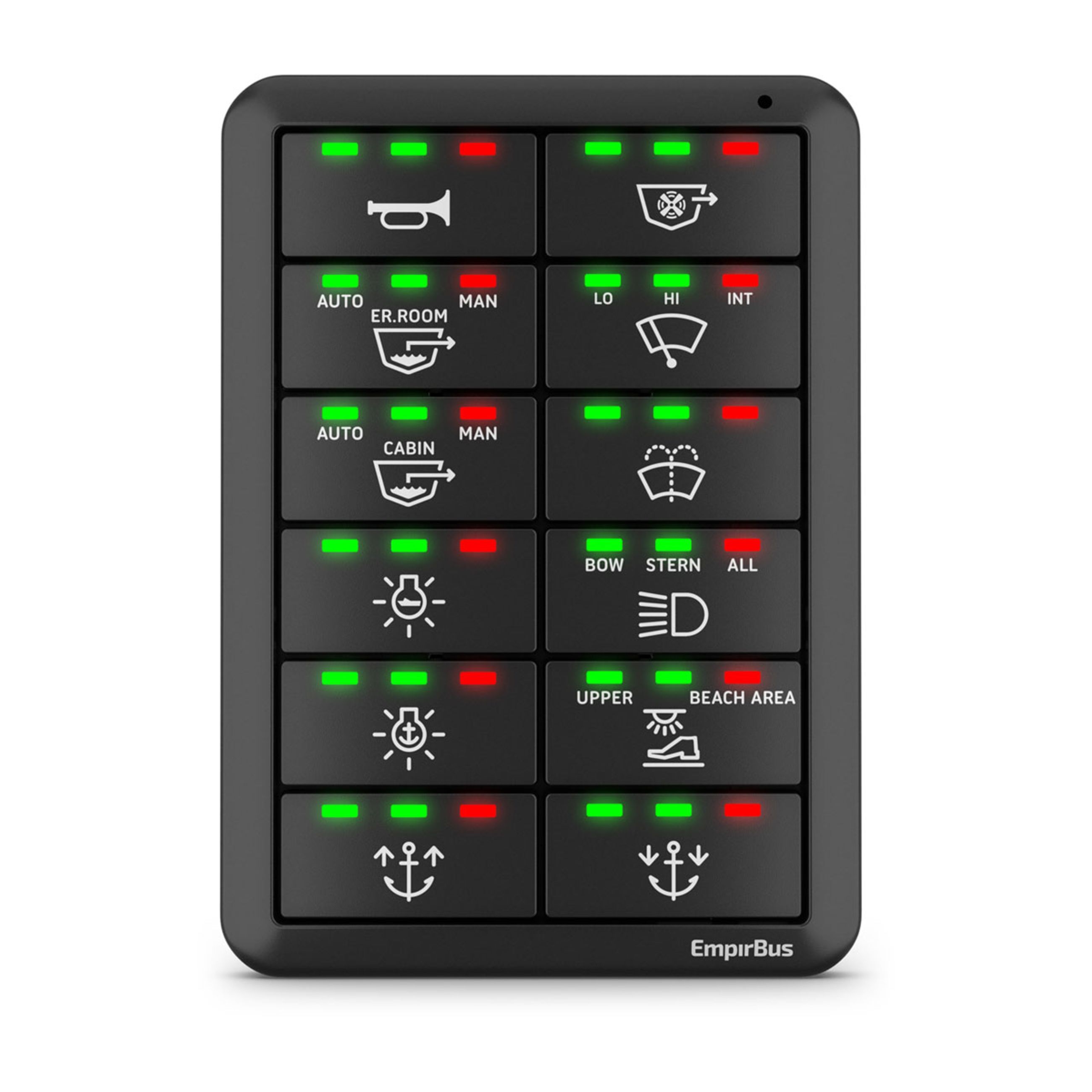 Empirbus Sp8 And Empirbus Sp12 Switches - Sp12, Vertical