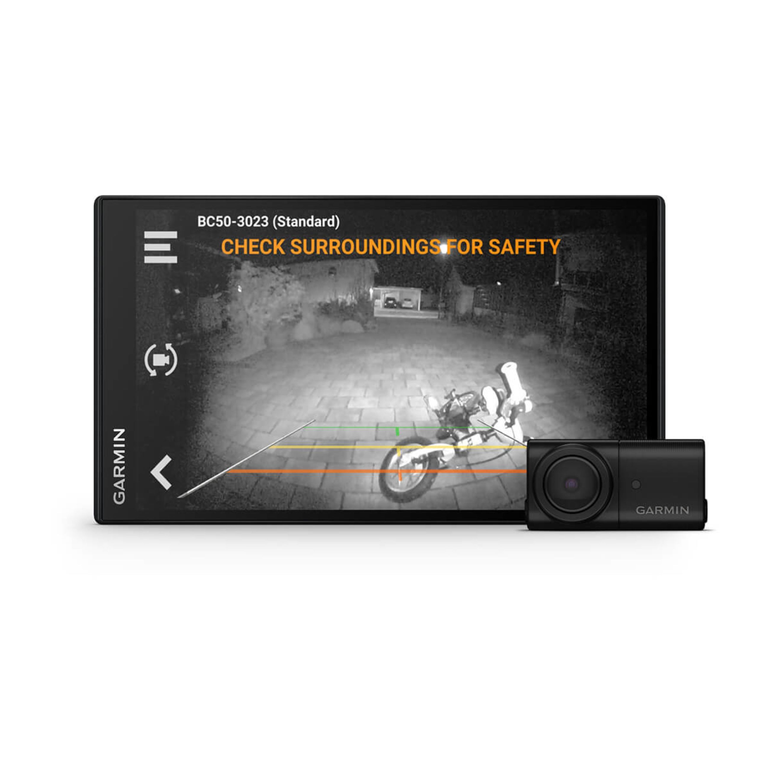Bc 50 With Night Vision - Garmin Drivesmart 76 Navigator And Bc 50 With Night Vision