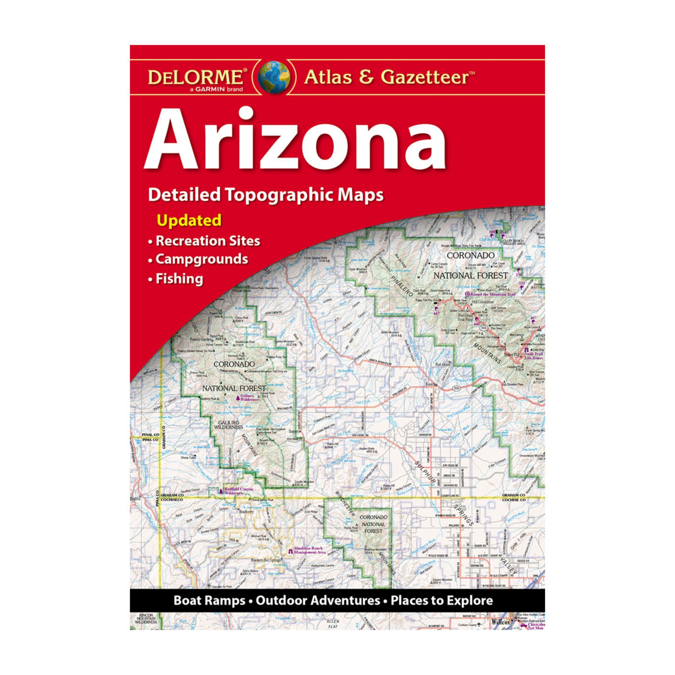 Delorme Atlas & Gazetteer Paper Maps - Arizona