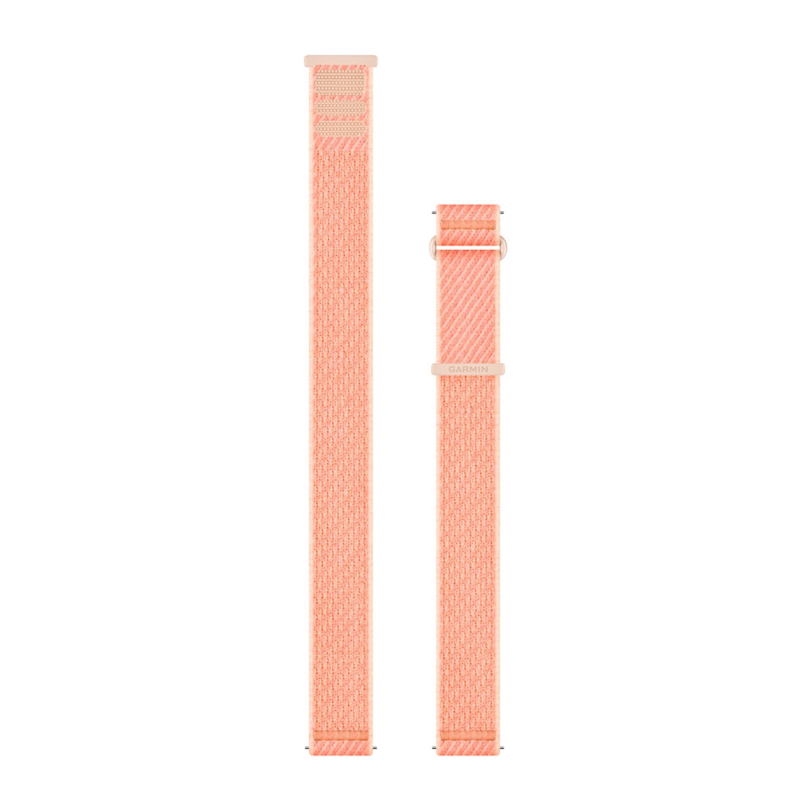 Quick Release Bands (20 Mm) - Coral/Pink Dawn Comfortfit Fabric