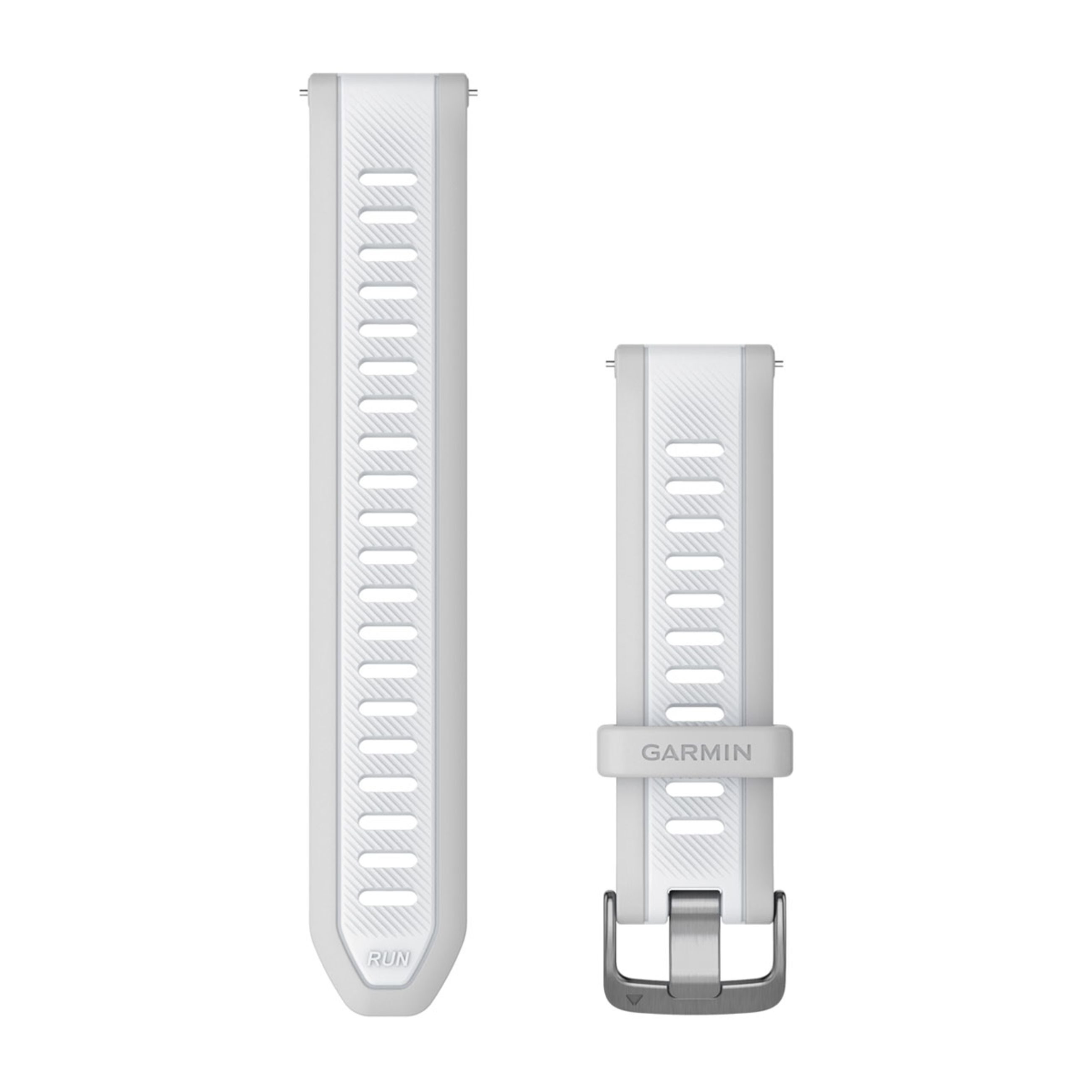 Quick Release Bands (20 Mm) - Mist Gray/Whitestone Band