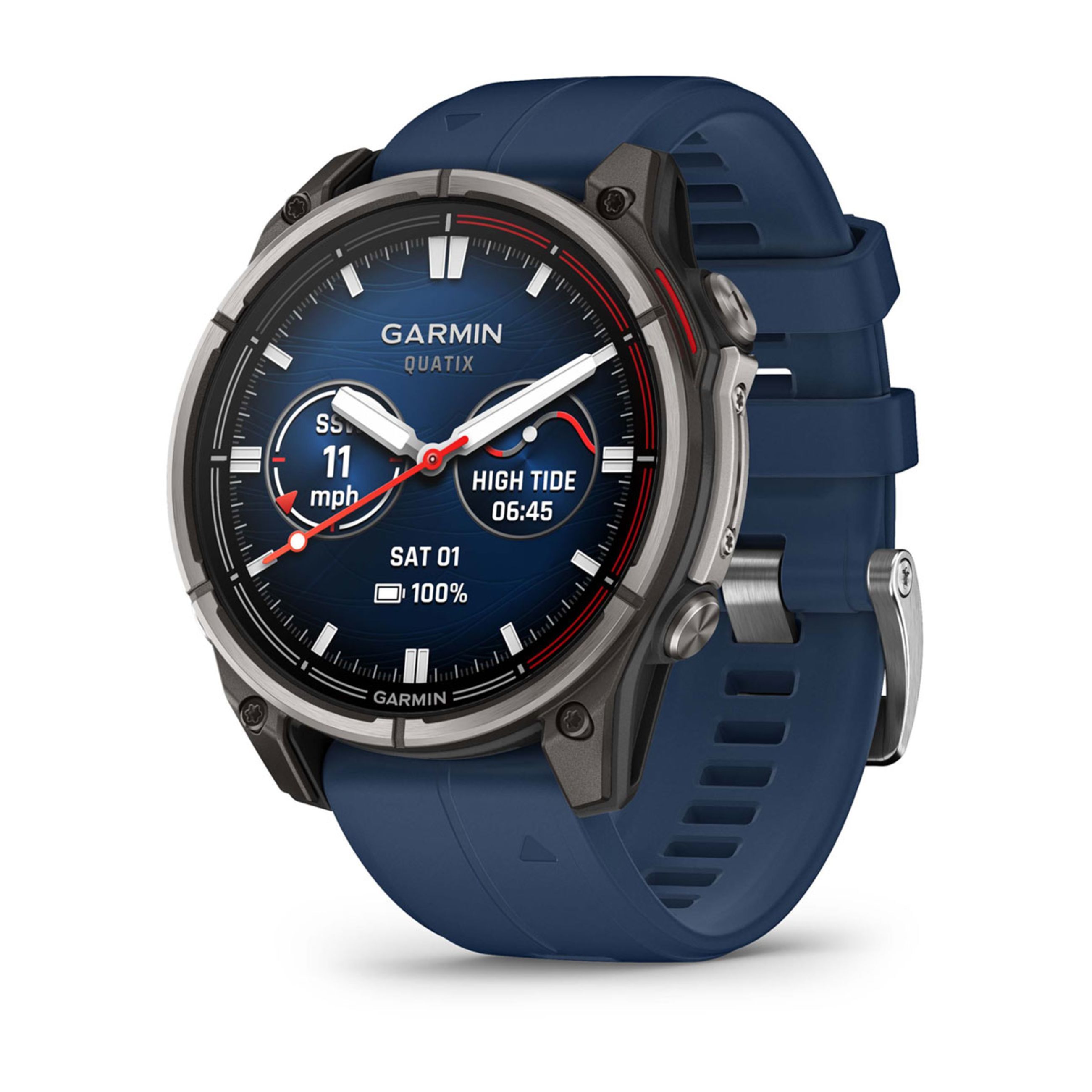 Quatix 8 – 51 Mm, Amoled - Marine Gps Smartwatch