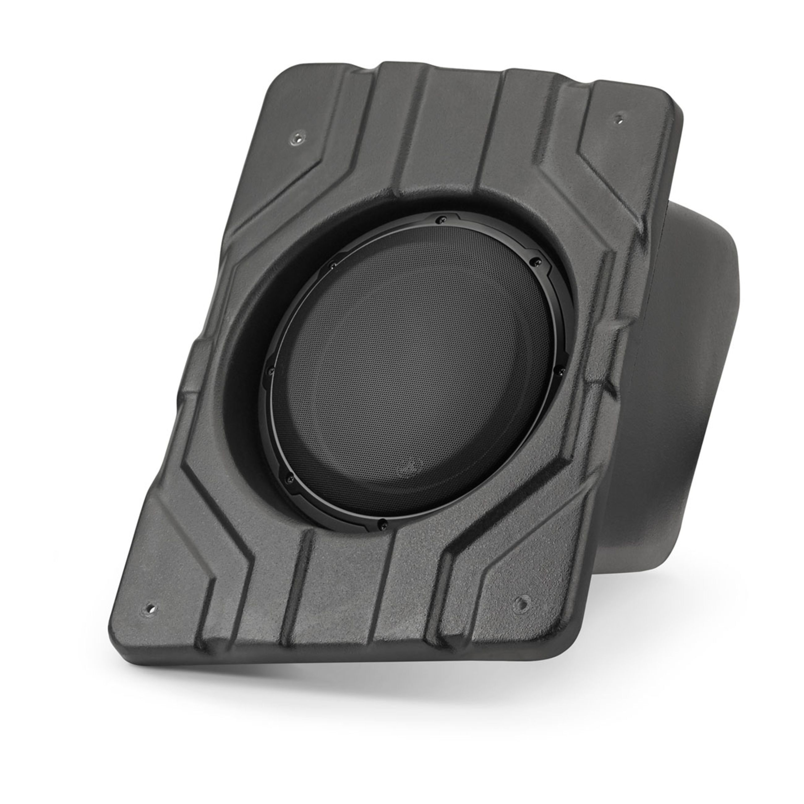 Jl Audio Stealthbox Enclosed Subwoofer For Polaris Slingshot - Driver Side 4 Ohm (Sb-Pol-Slingsubd/10W3V3-4)