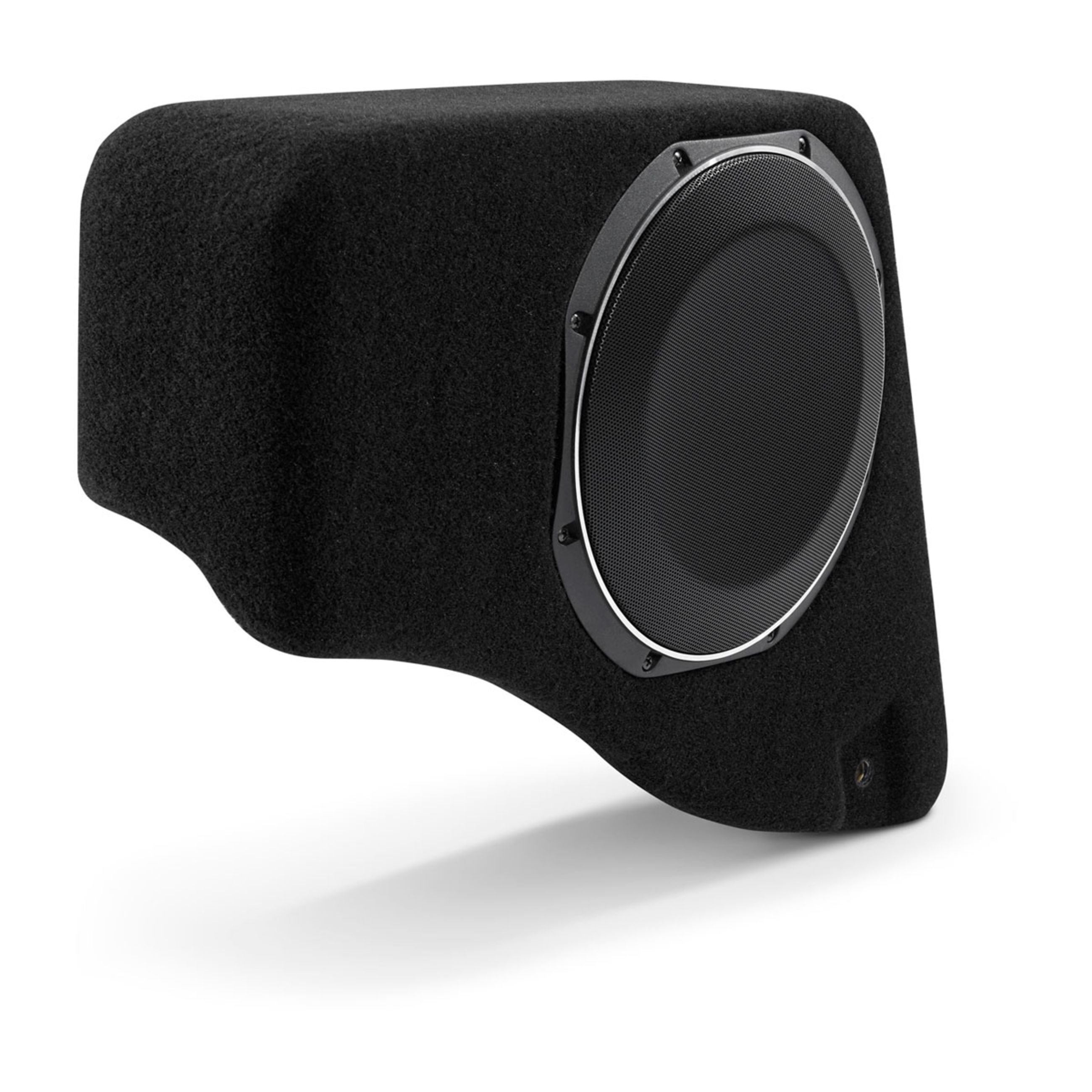 Jl Audio Stealthbox Enclosed Subwoofer For Jeep Wrangler Unlimited - Driver Side 2 Ohm (Sb-J-Wrud/10Tw1-2)