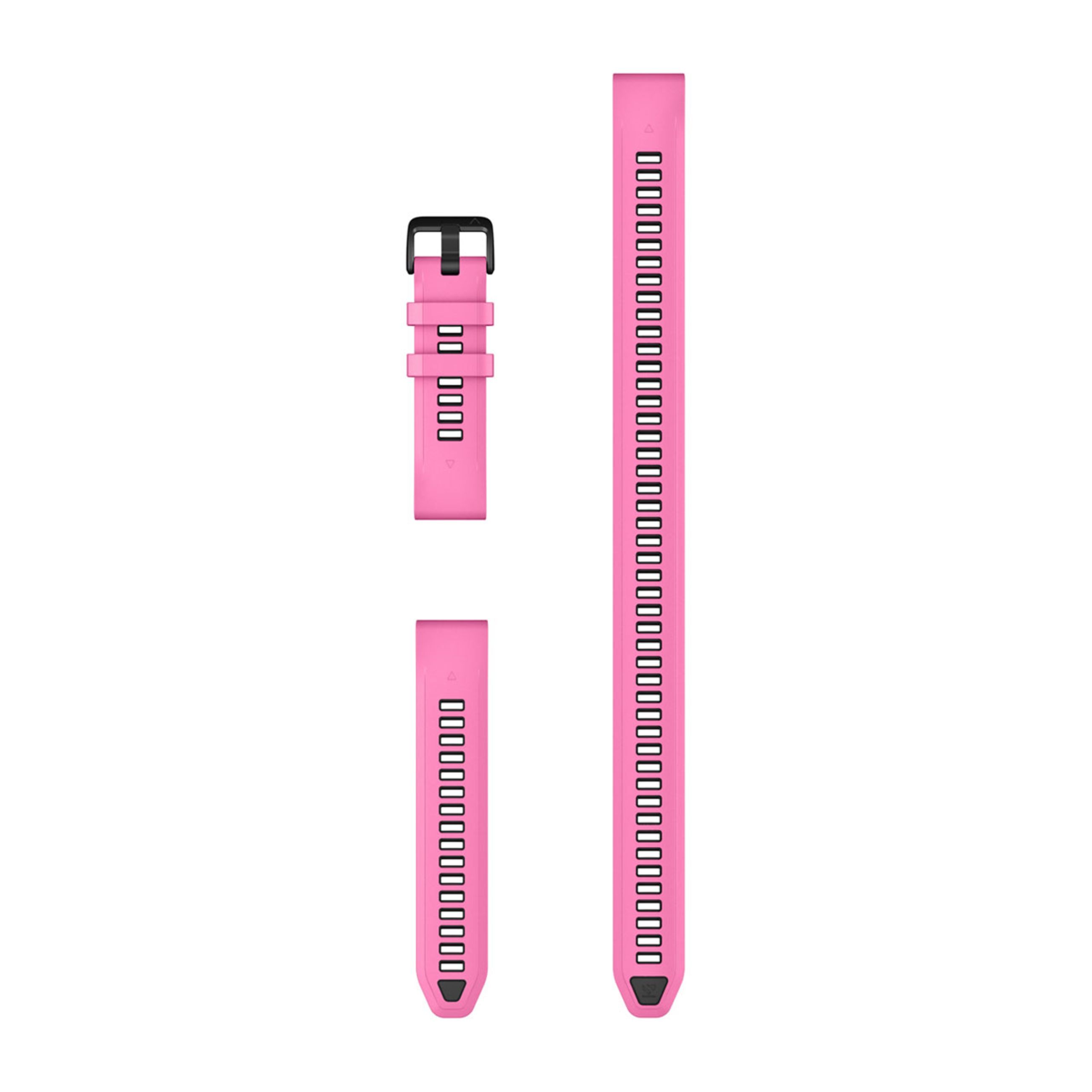 Quickfit 20 Watch Bands - Pink Aurora Silicone (3-Piece Dive Set)