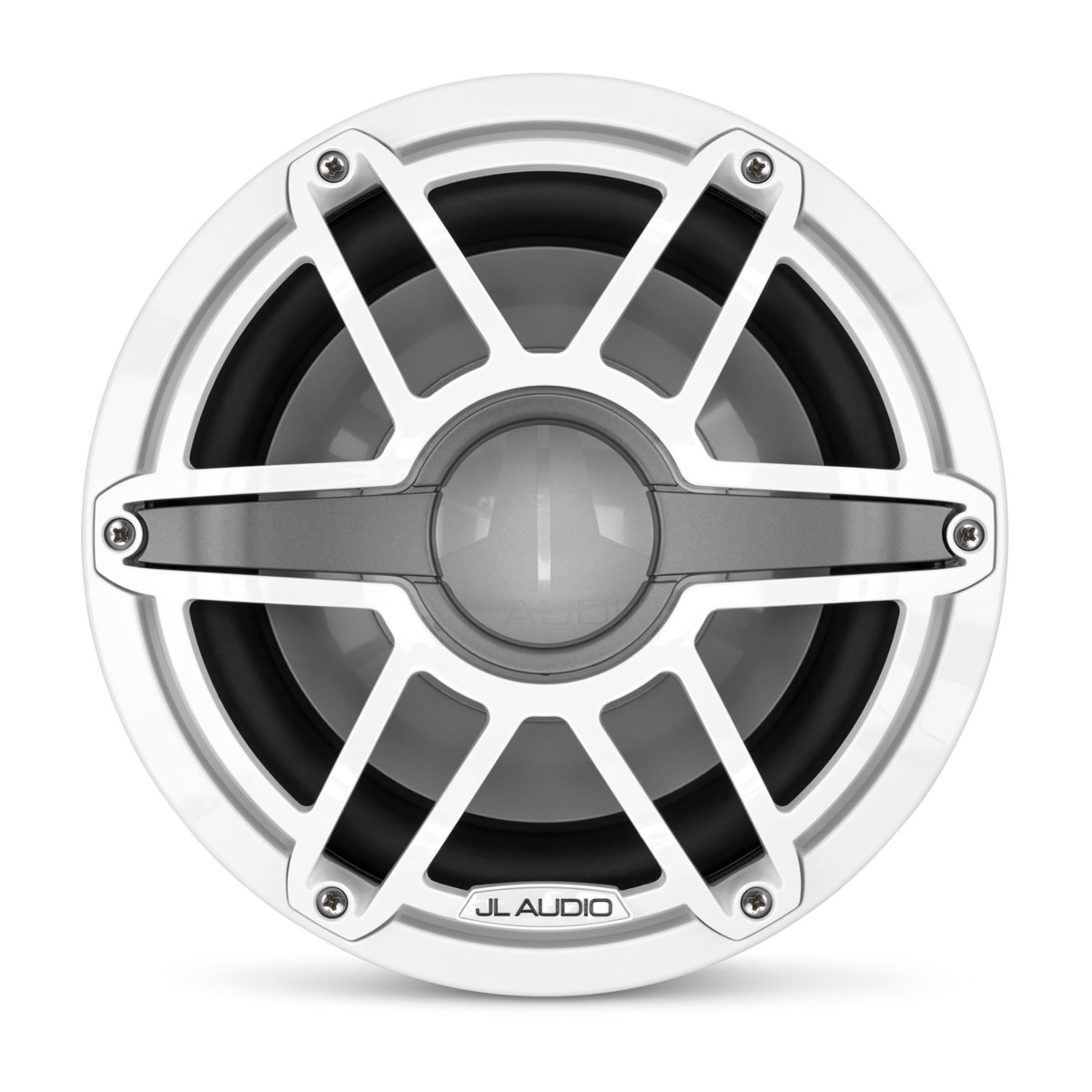 Jl Audio M6 Marine Subwoofer - 10" With White Sport Grille (M6-10W-S-Gwgw-4)