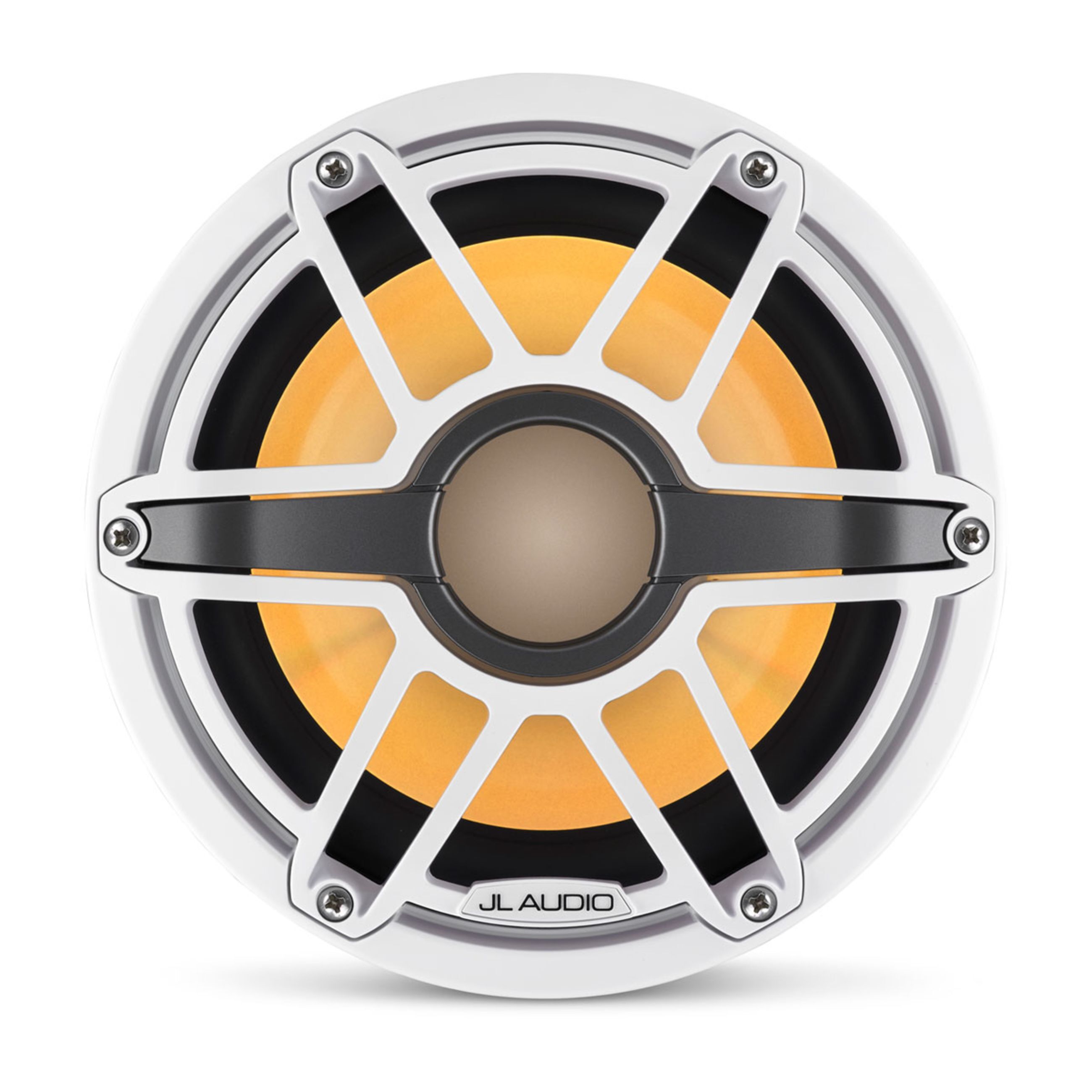 Jl Audio M6 Marine Subwoofer - 8" Led And White Sport Grille (M6-8Ib-S-Gwgw-I-4)