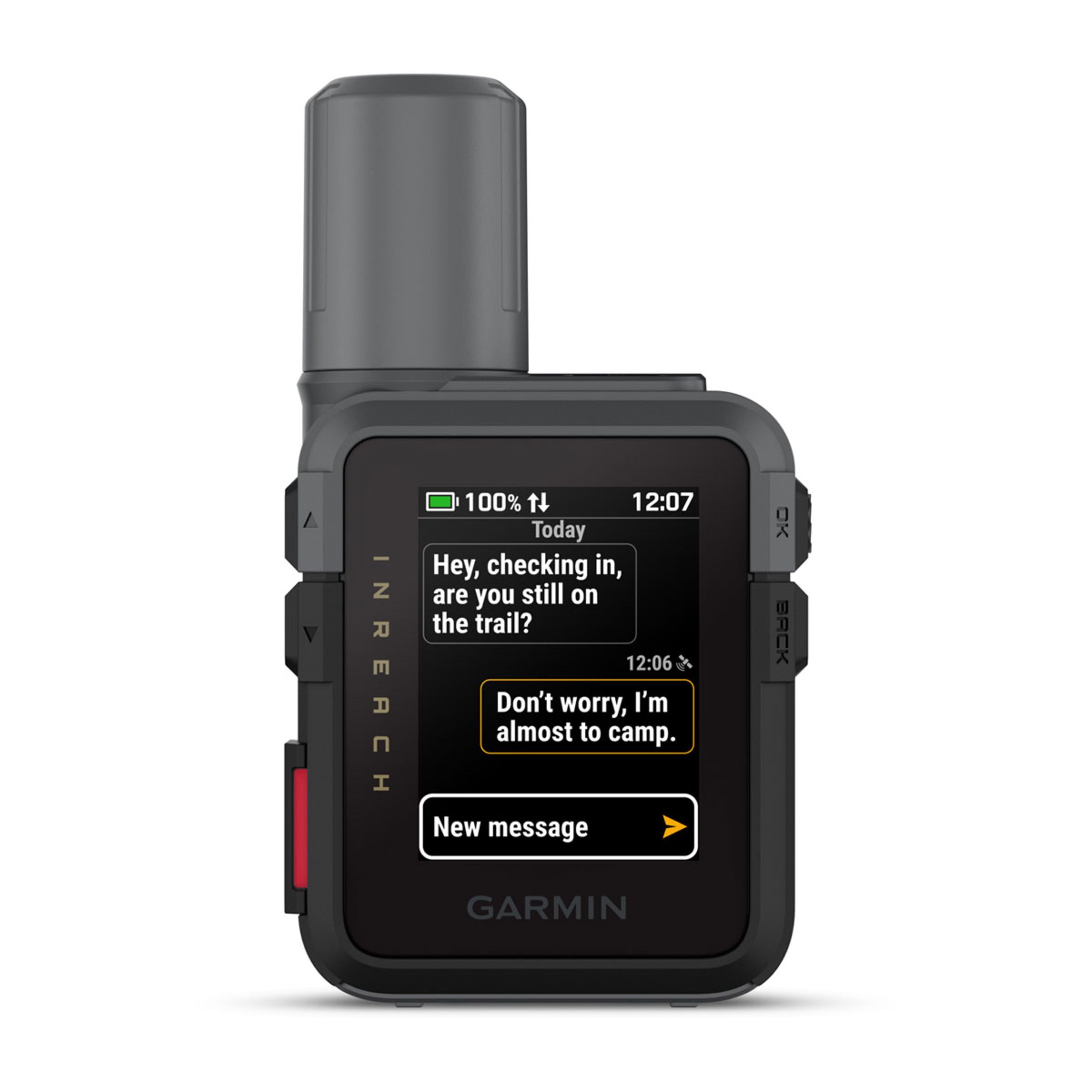 Inreach Mini 3 - Compact Sos Satellite Communicator With Touchscreen
