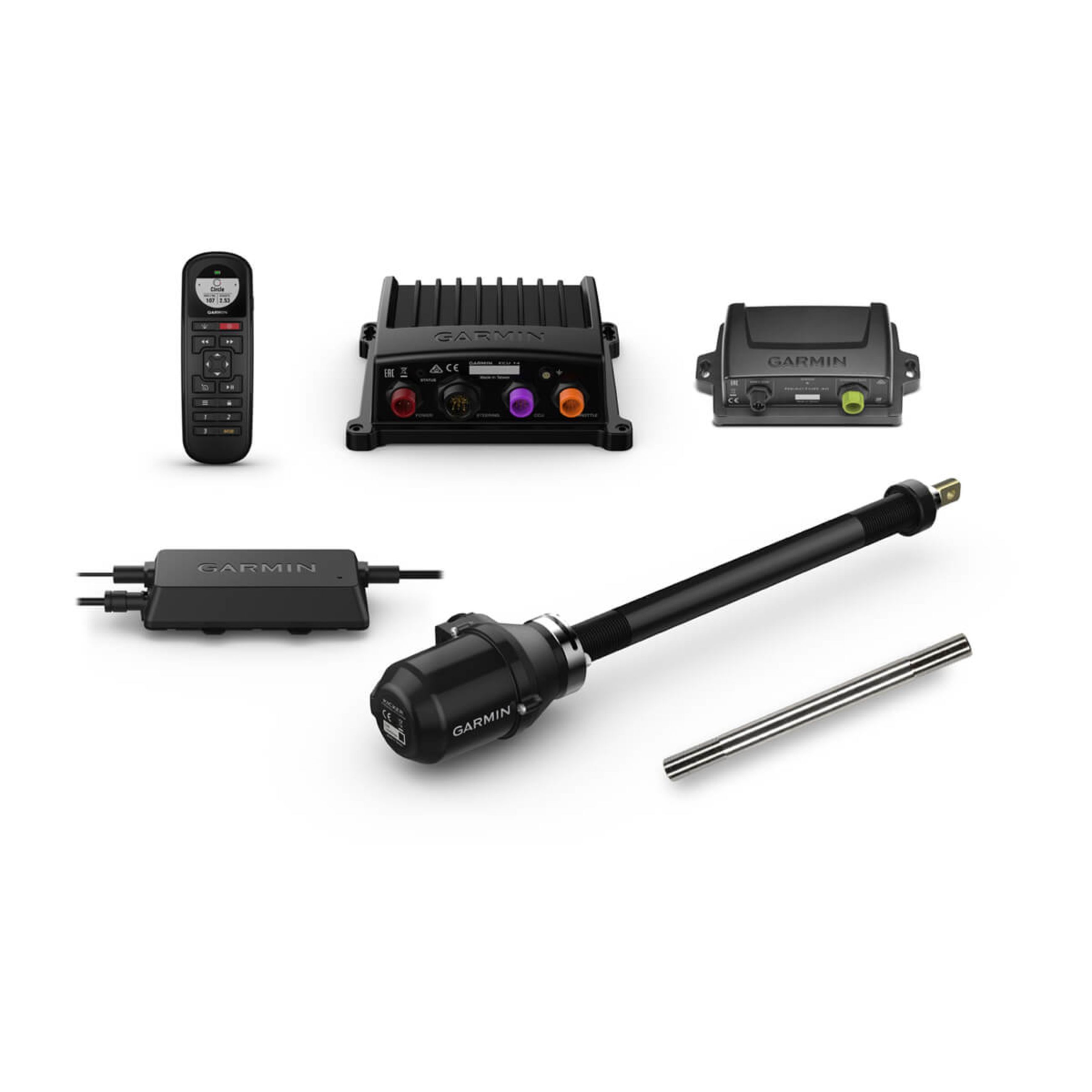 Reactor 40 Kicker Autopilot - With Stainless Steel Tilt Tube