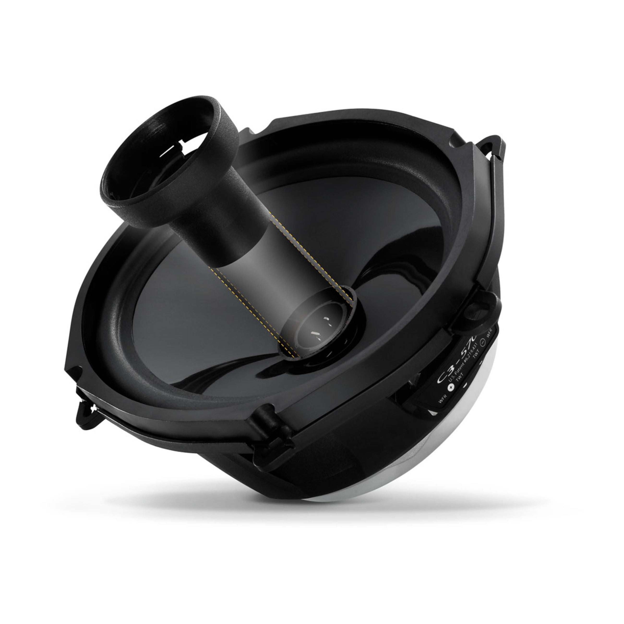 Jl Audio C3 Car Speakers - 5" X 7"/6" X 8" Component Woofer (Single) (C3-570Cw)