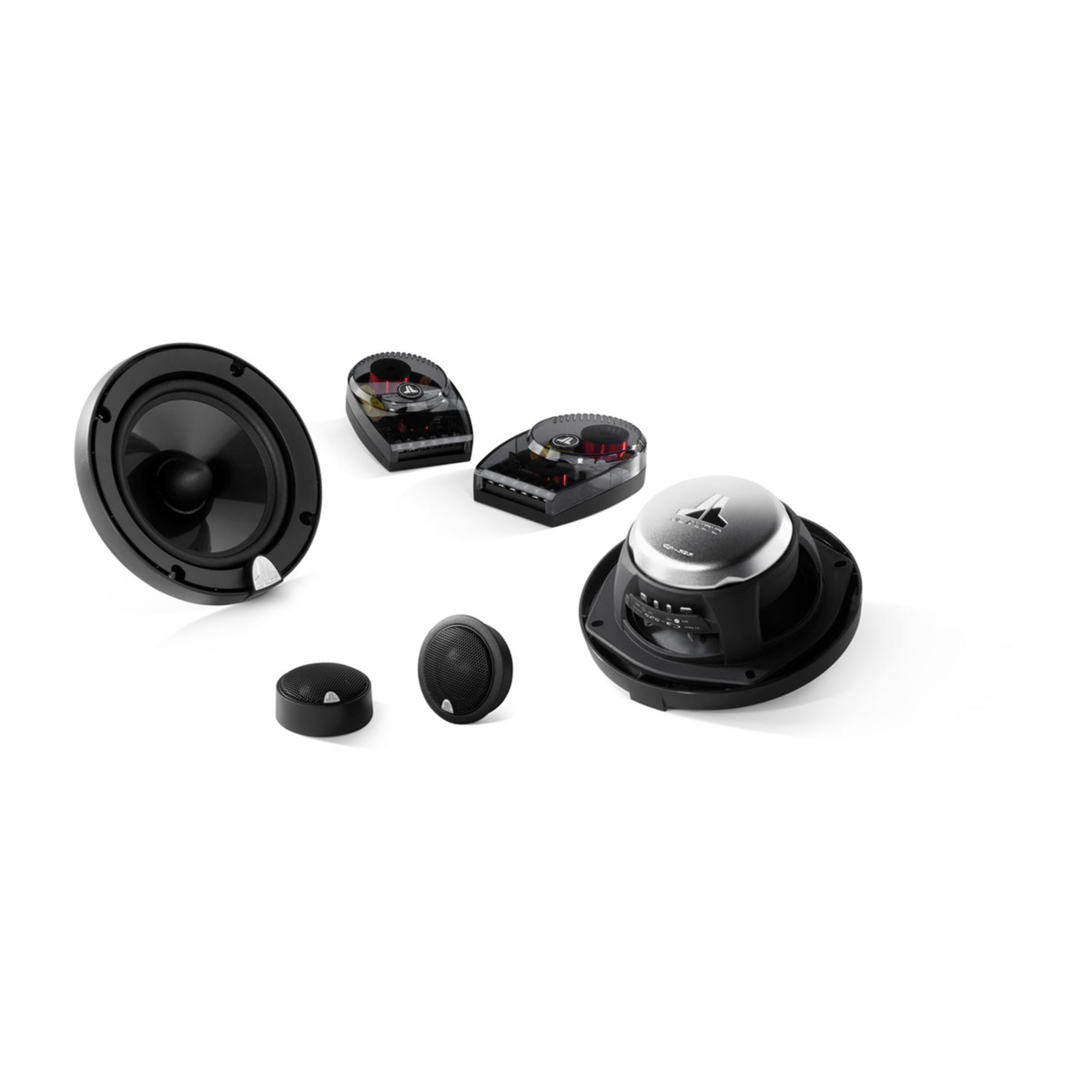 Jl Audio C3 Car Speakers - 5.25" Two-Way Coaxial/Component System (C3-525)