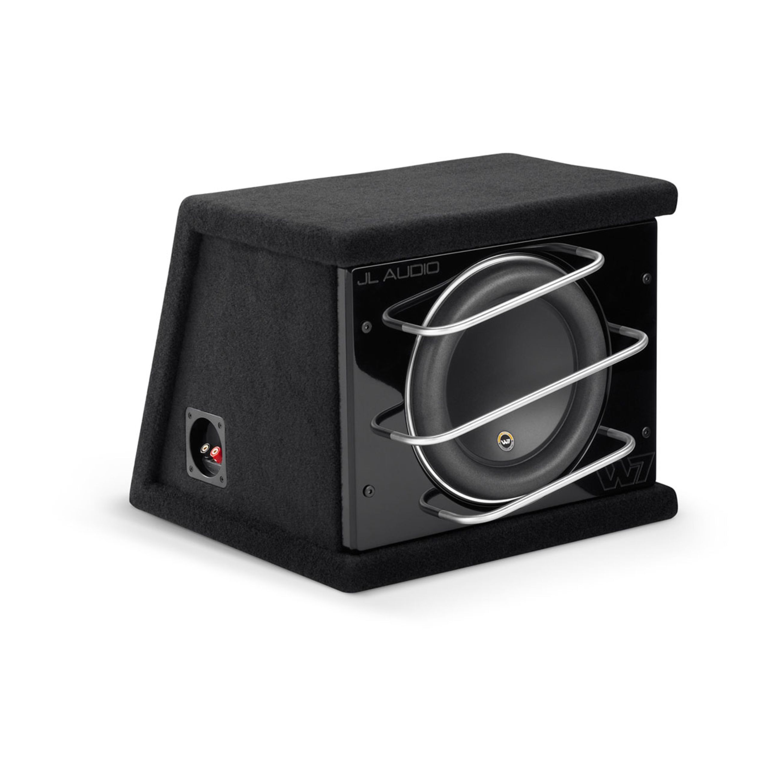 Jl Audio Prowedge Enclosed Car Subwoofer - Single 10" W7Ae Subwoofer (Cls110Rg-W7Ae)