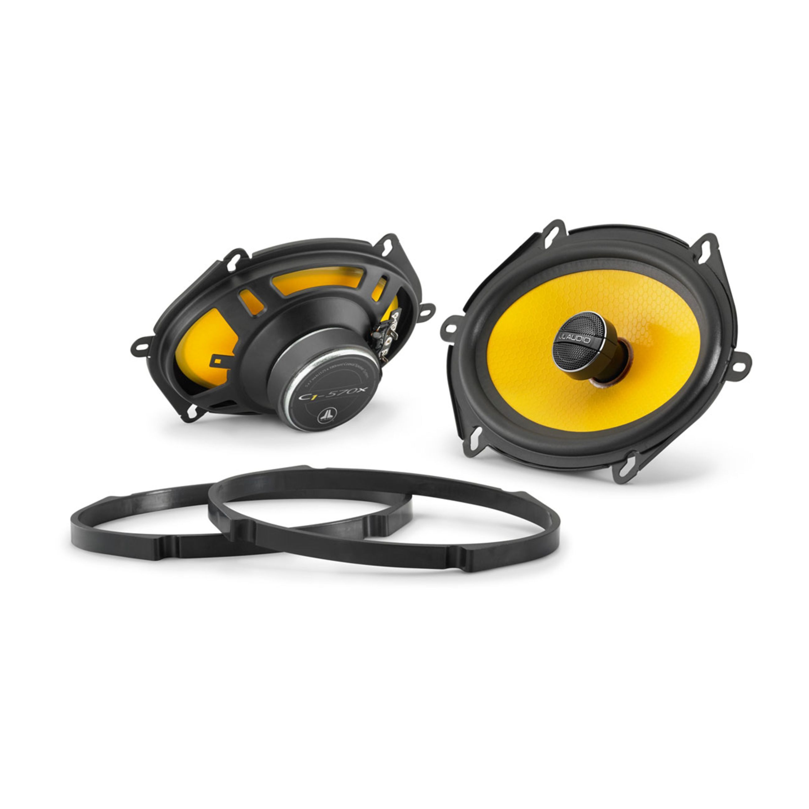 Jl Audio C1 Car Speakers - 5" X 7"/6" X 8" Two-Way Coaxial