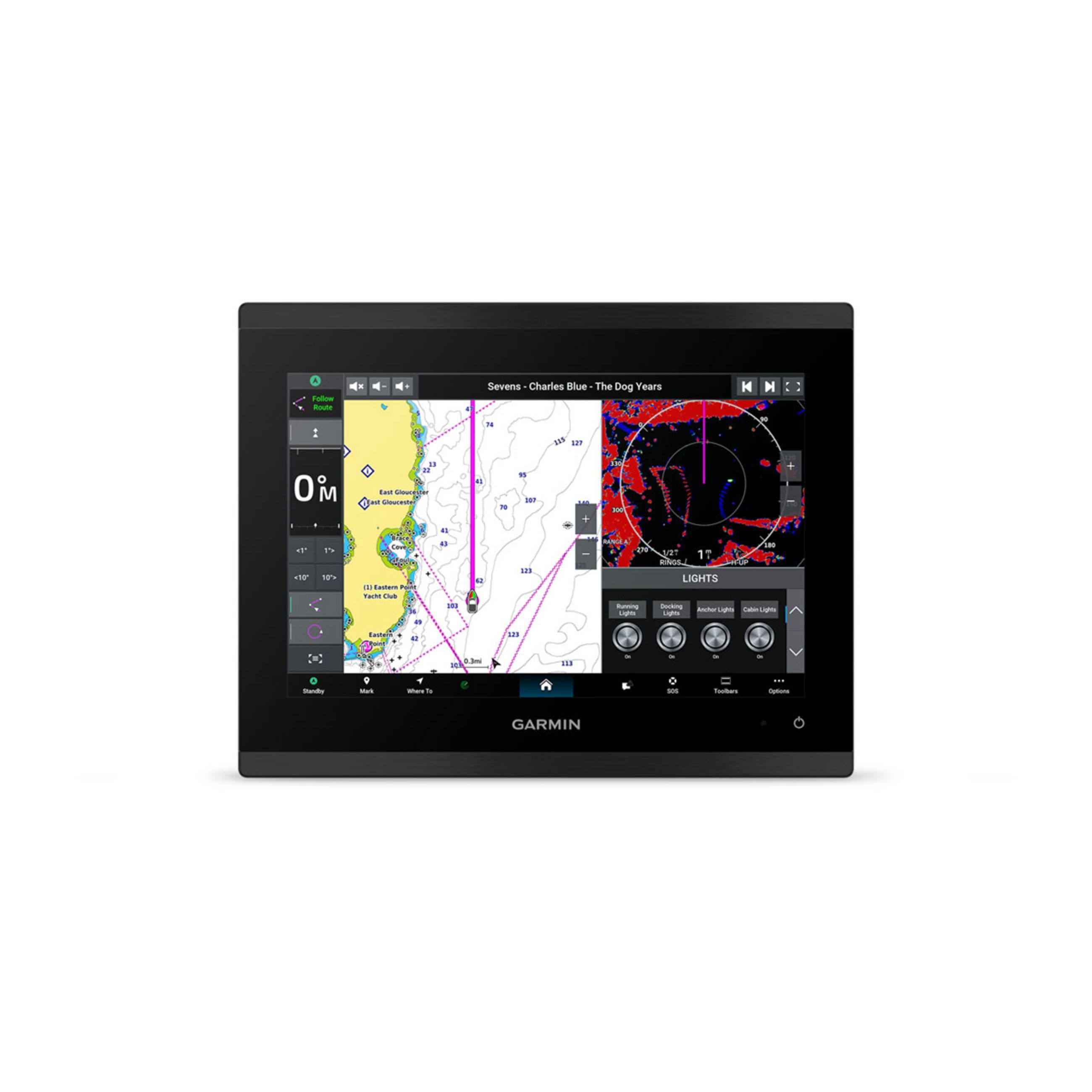 Gpsmap 9217 - Premium Chartplotter With Garmin Navionics+