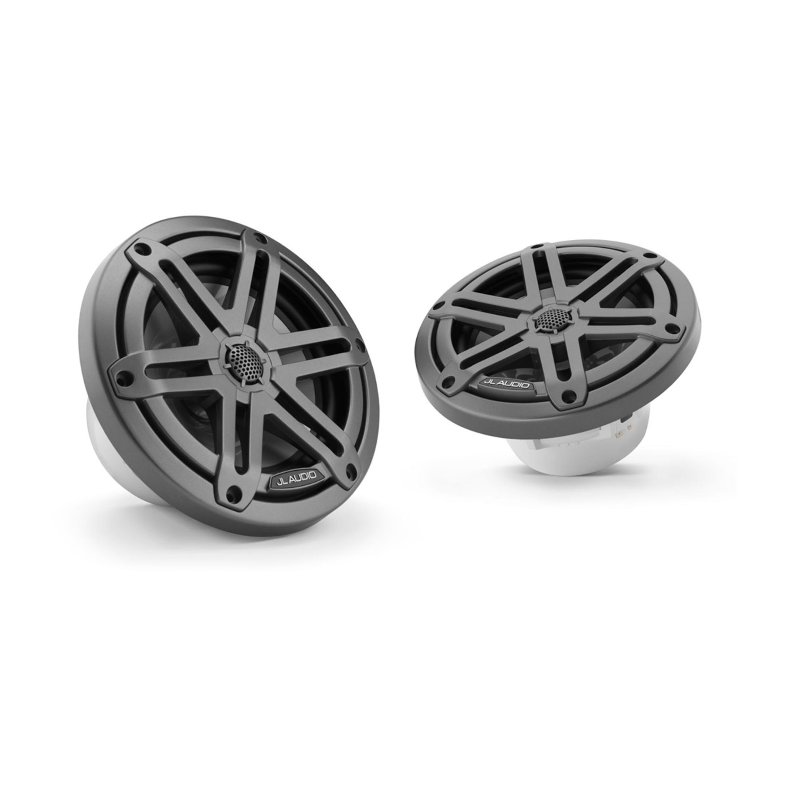 Jl Audio M3 Enclosed Tower Speakers - 6.5" With Gray Sport Grille (M3-650X-S-Gm)