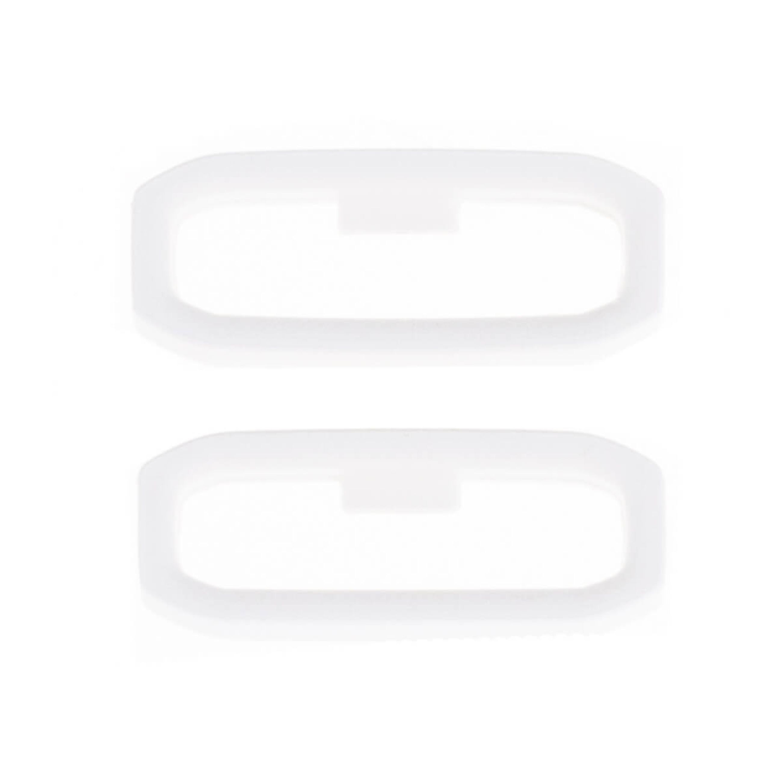 Quickfit Band Keepers (20 Mm) - White