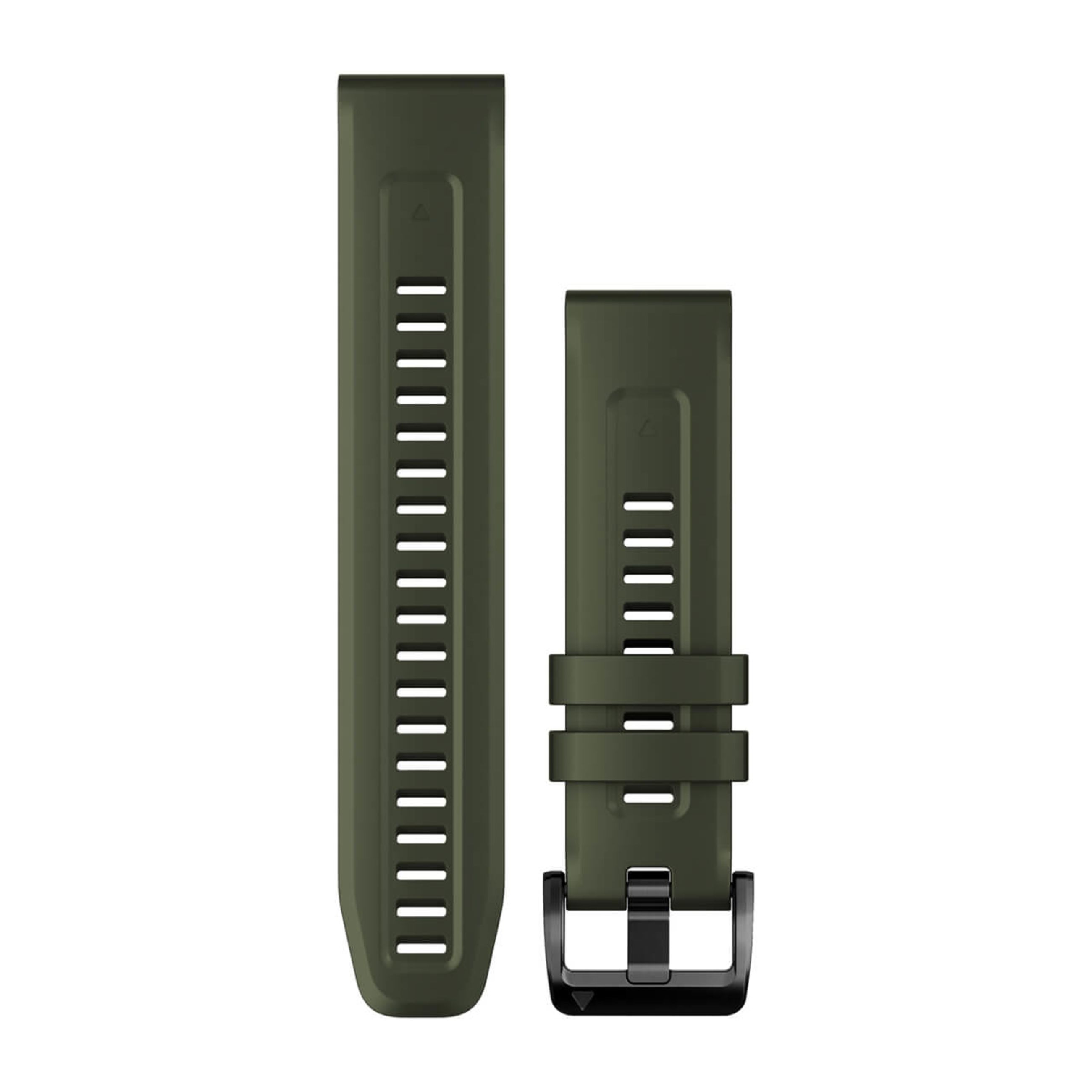 Quickfit 22 Watch Straps - Moss Silicone