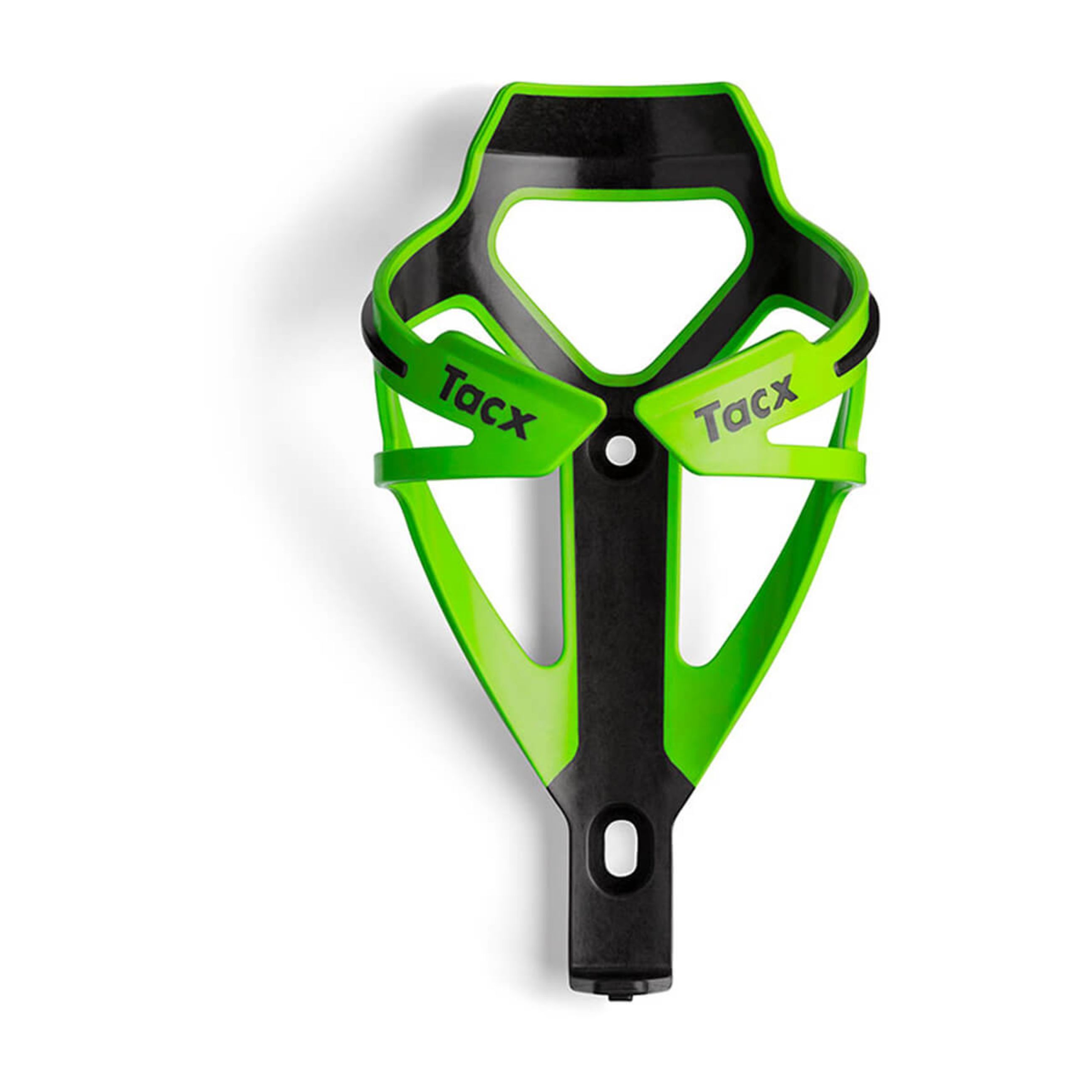 Tacx Deva Bottle Cages - Cannondale Green