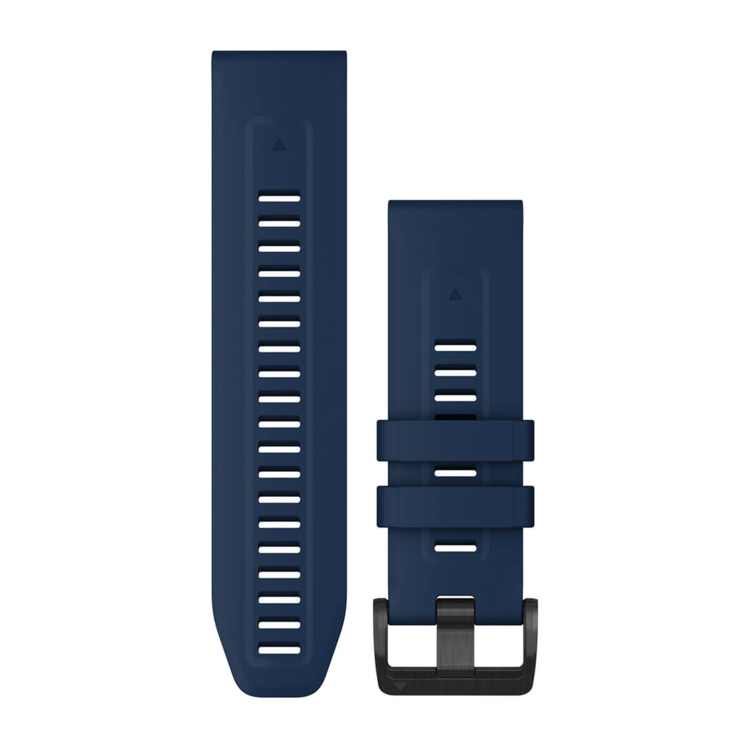 Quickfit 26 Watch Bands - Captain Blue Silicone