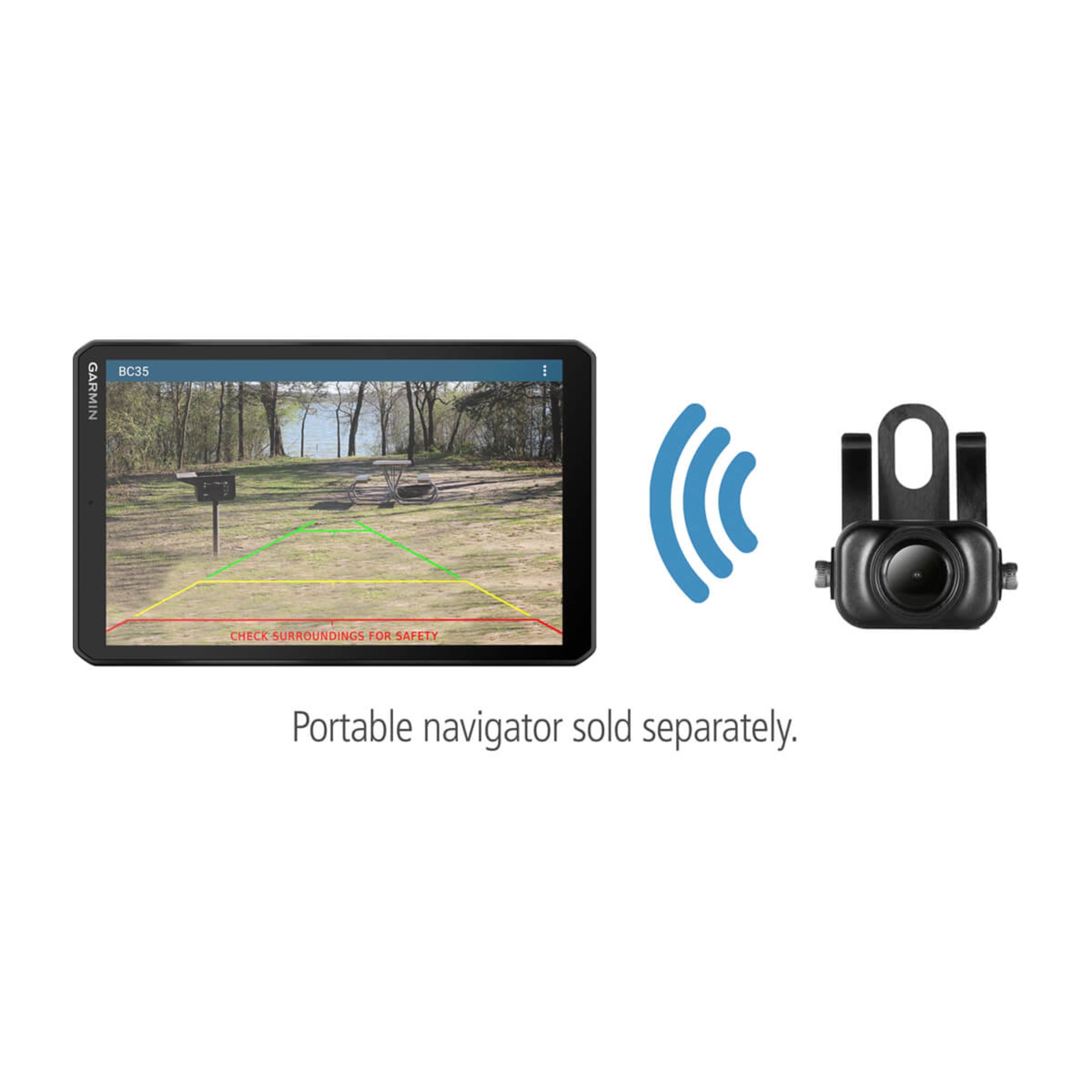 Bc 35 Wireless Backup Camera - Bc 35 Wireless Backup Camera
