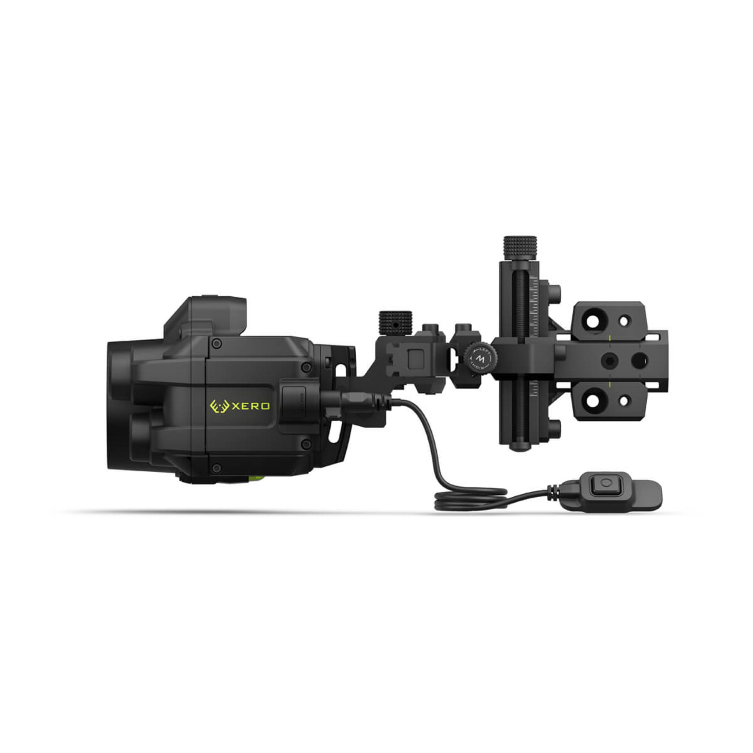 Xero A1I Pro Bow Sight - Auto-Ranging Digital Sight With Dual-Color Led Pins And Micro-Adjustable Rails (Left-Handed) - Image 3