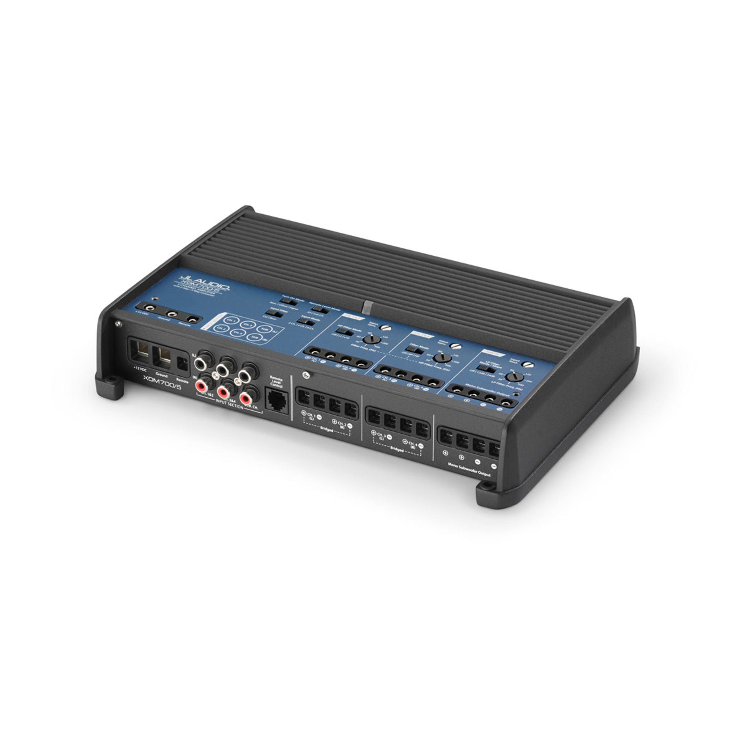 Jl Audio Xdm Car And Marine Amplifier - 5 Channel Car And Marine System Amplifier (700 W) (Xdm700/5) - Image 3