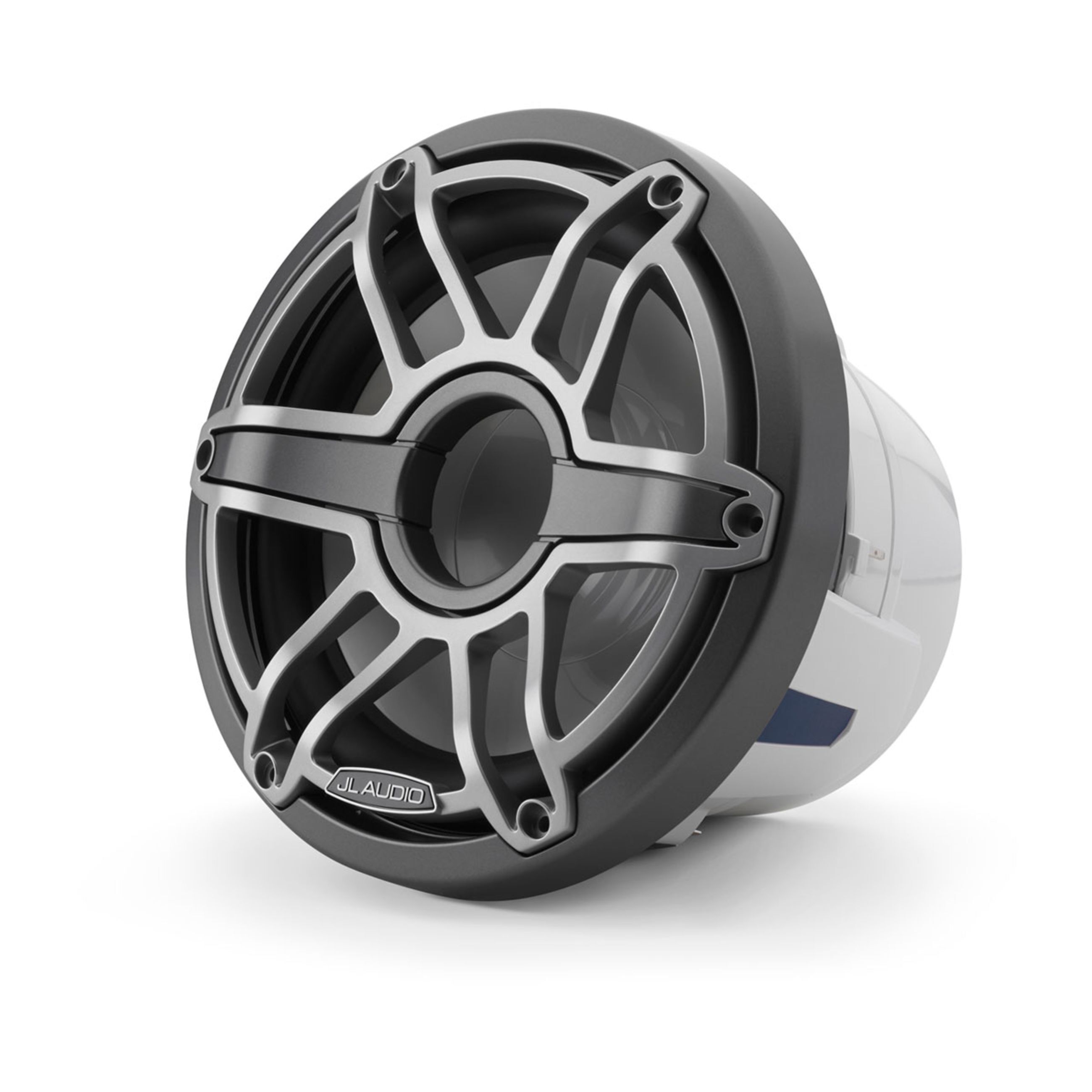 Jl Audio M6 Marine Subwoofer - 8" With Titanium Sport Grille (M6-8Ib-S-Gmti-4) - Image 3