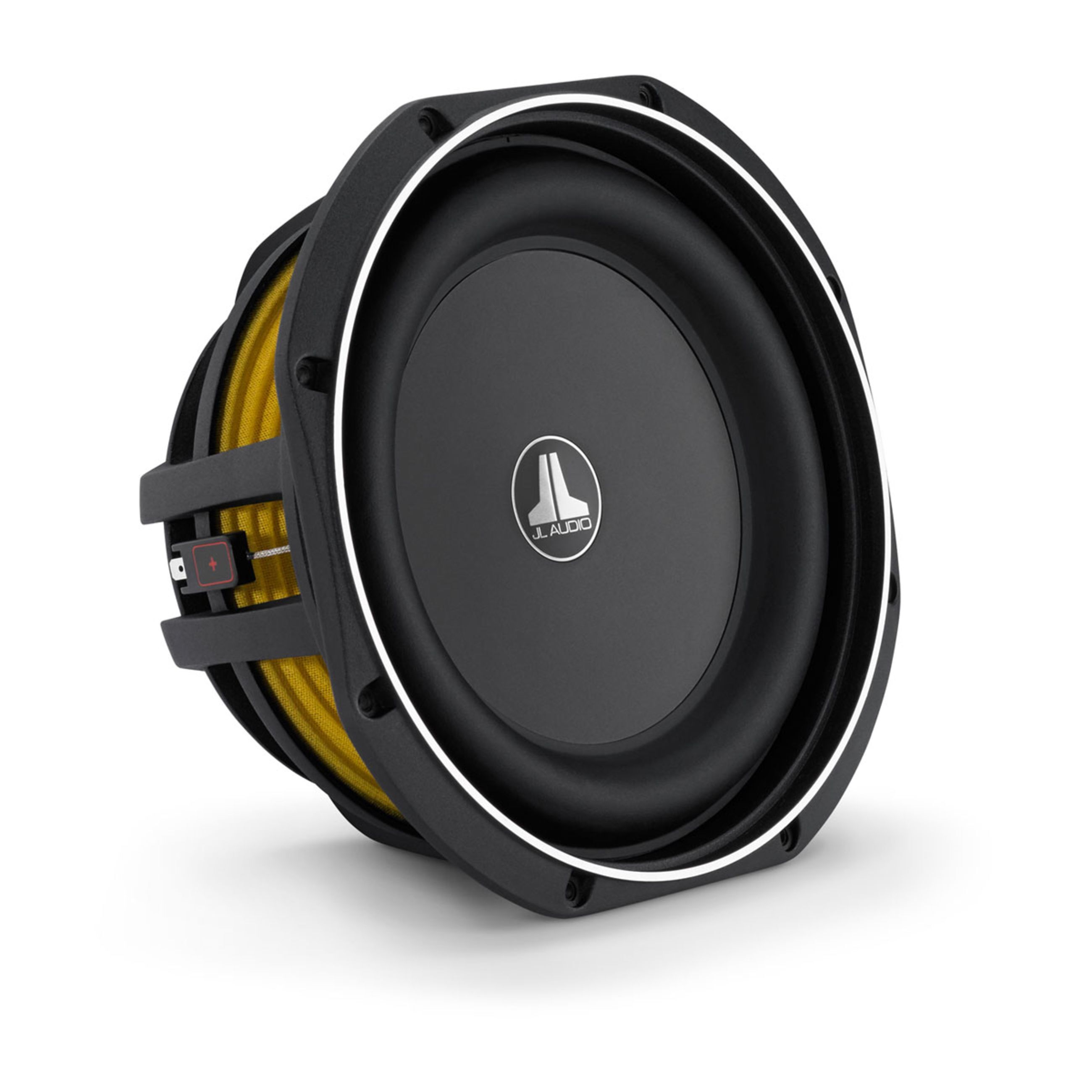 Jl Audio Tw1 Thin-Line Car Subwoofer - 10" Single 2 Ohm (10Tw1-2) - Image 3