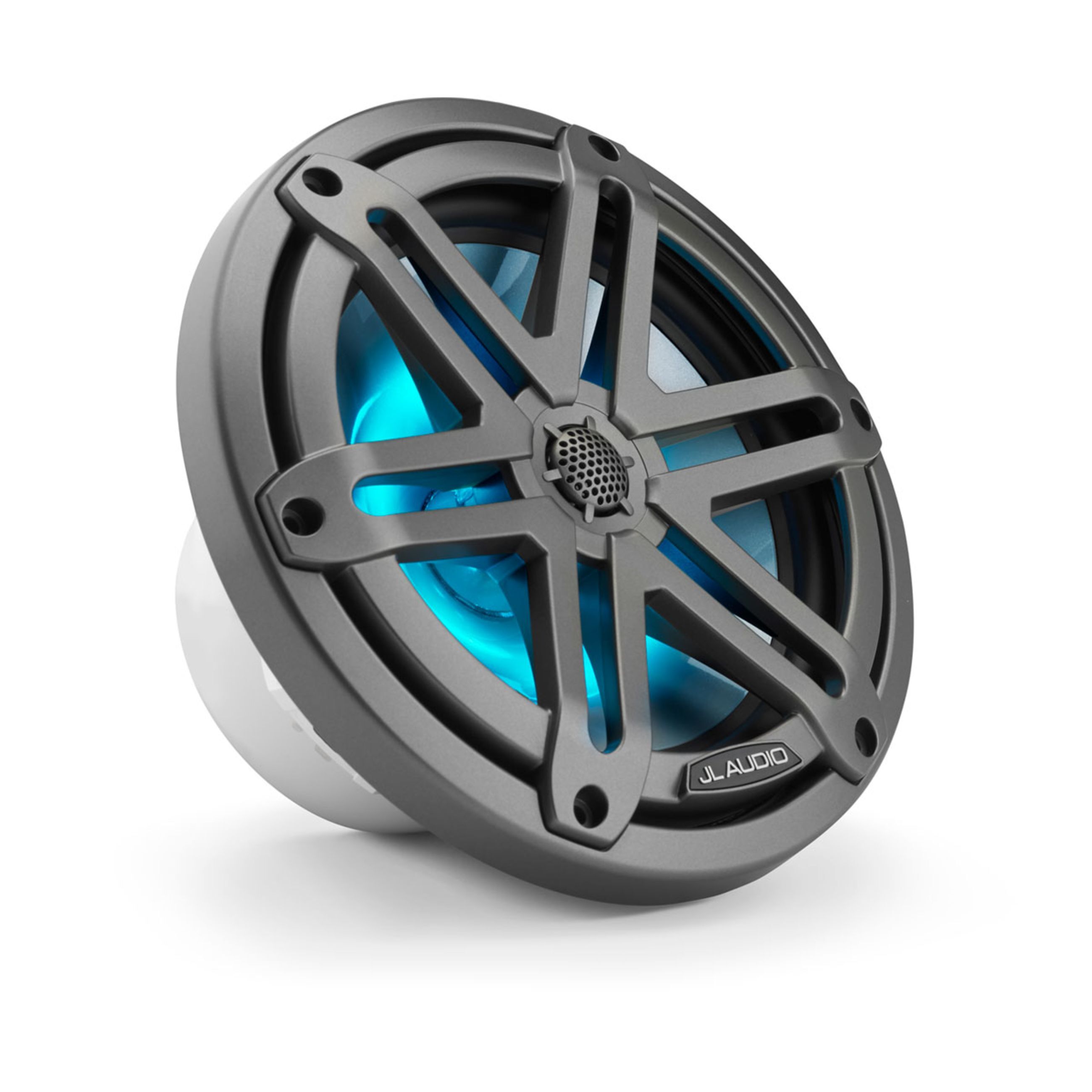 Jl Audio M3 Enclosed Tower Speakers - 7.7" With Led And Gray Sport Grille (M3-770X-S-Gm-I) - Image 3