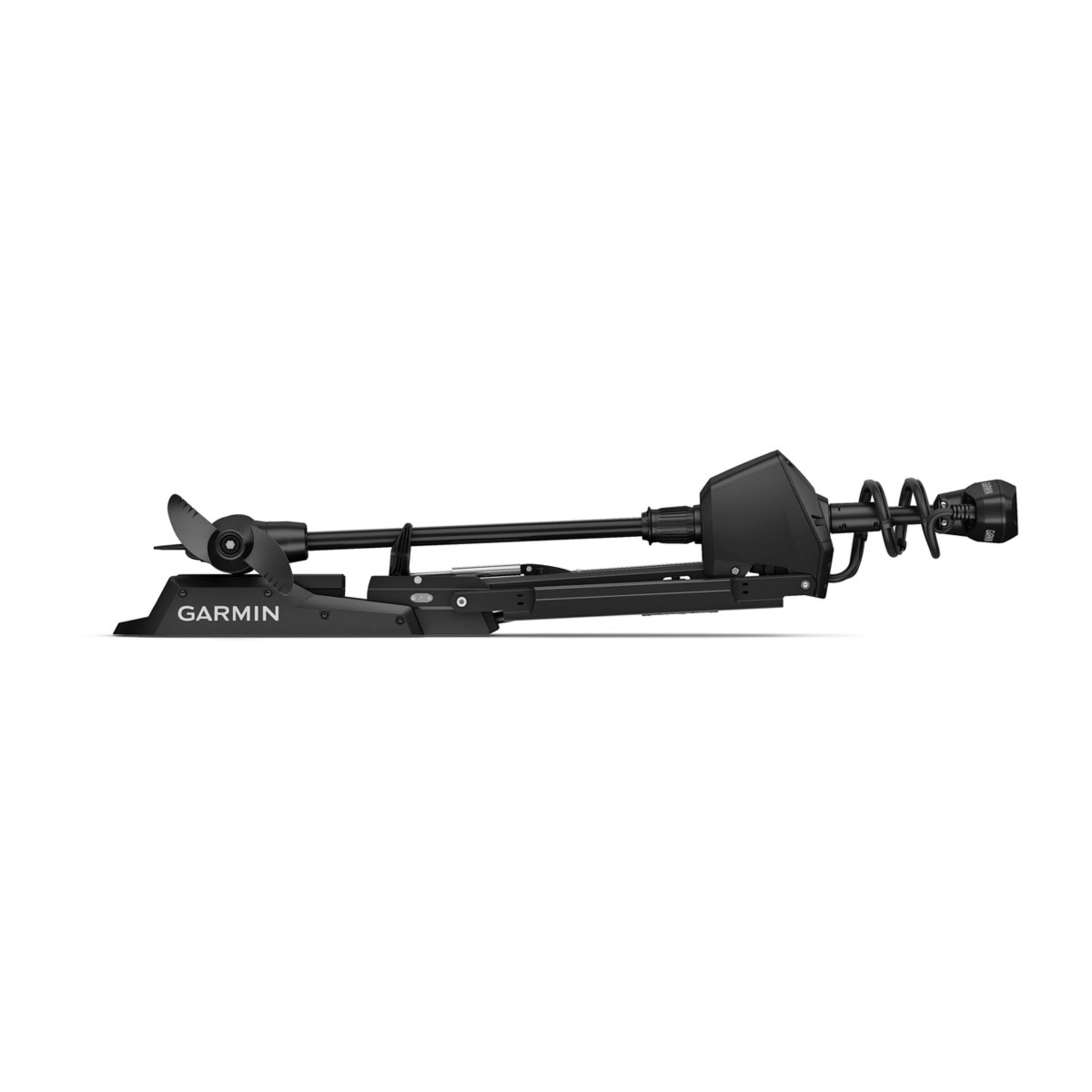 Force Pro Trolling Motor - Black 57" Trolling Motor With Built-In Gt56Uhd-Tr Transducer - Image 3