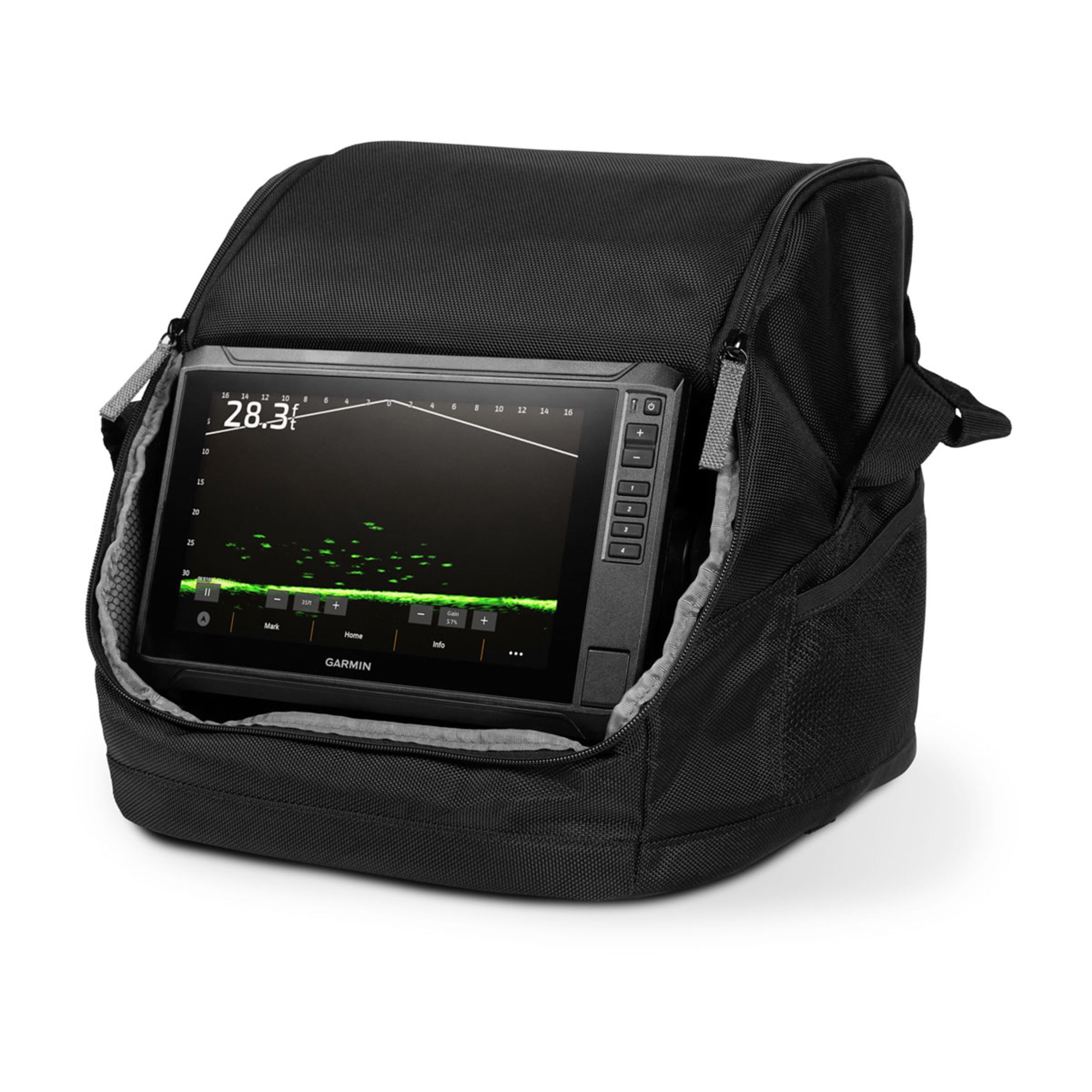 Striker Plus 4 Ice Fishing Bundle - Includes Echomap Uhd2 93Sv, Livescope Plus System & Lithium-Ion Battery - Image 3