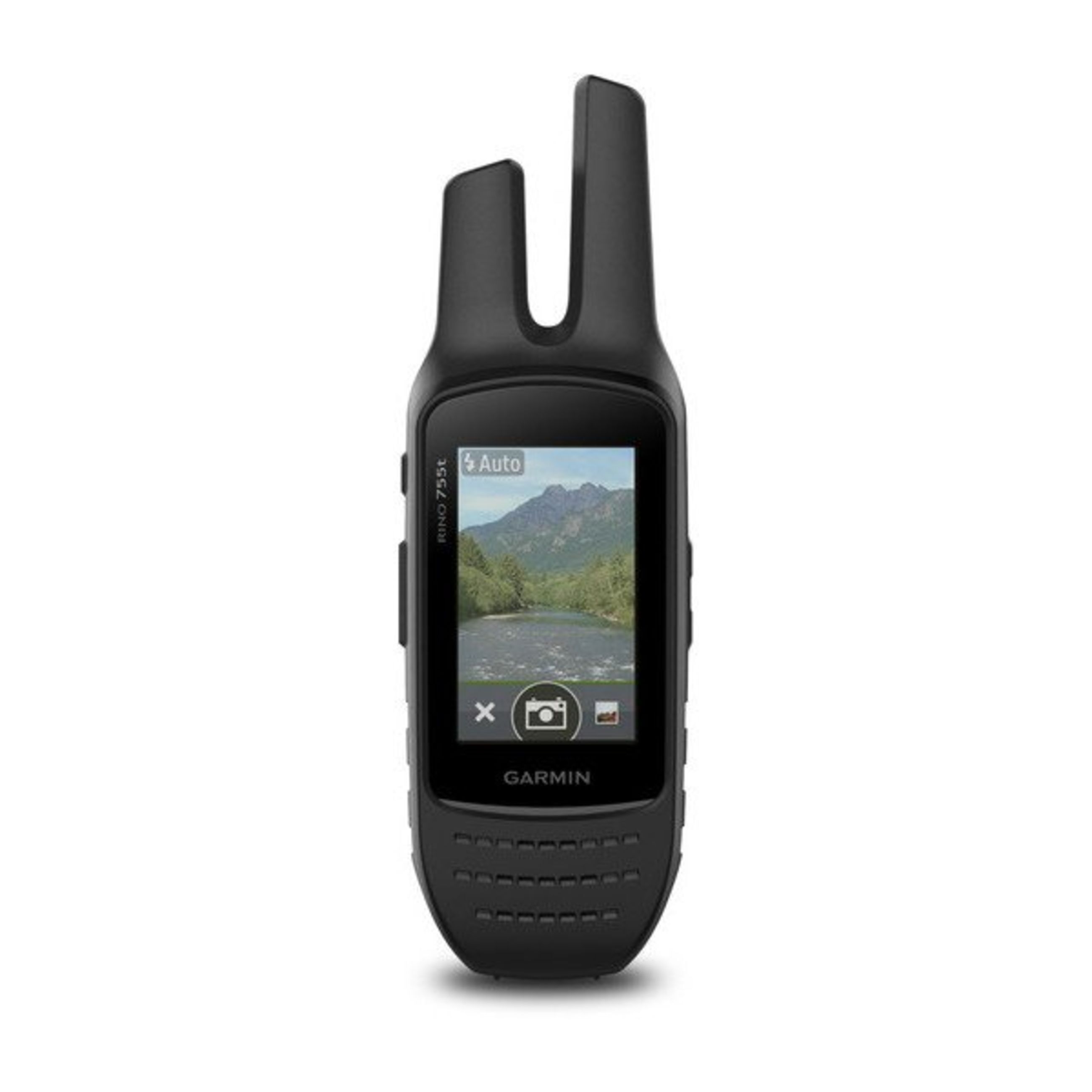 Rino 755T - 2-Way Radio/Gps Navigator With Touchscreen, Topo Mapping And Camera - Image 2