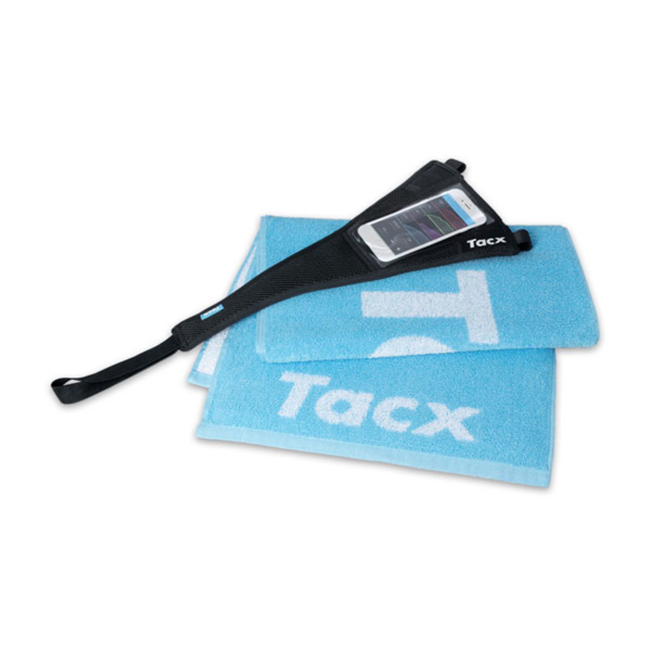 Tacx Sweat Set - Tacx Sweat Set (Includes Towel And Smartphone Sweat Cover) - Image 2