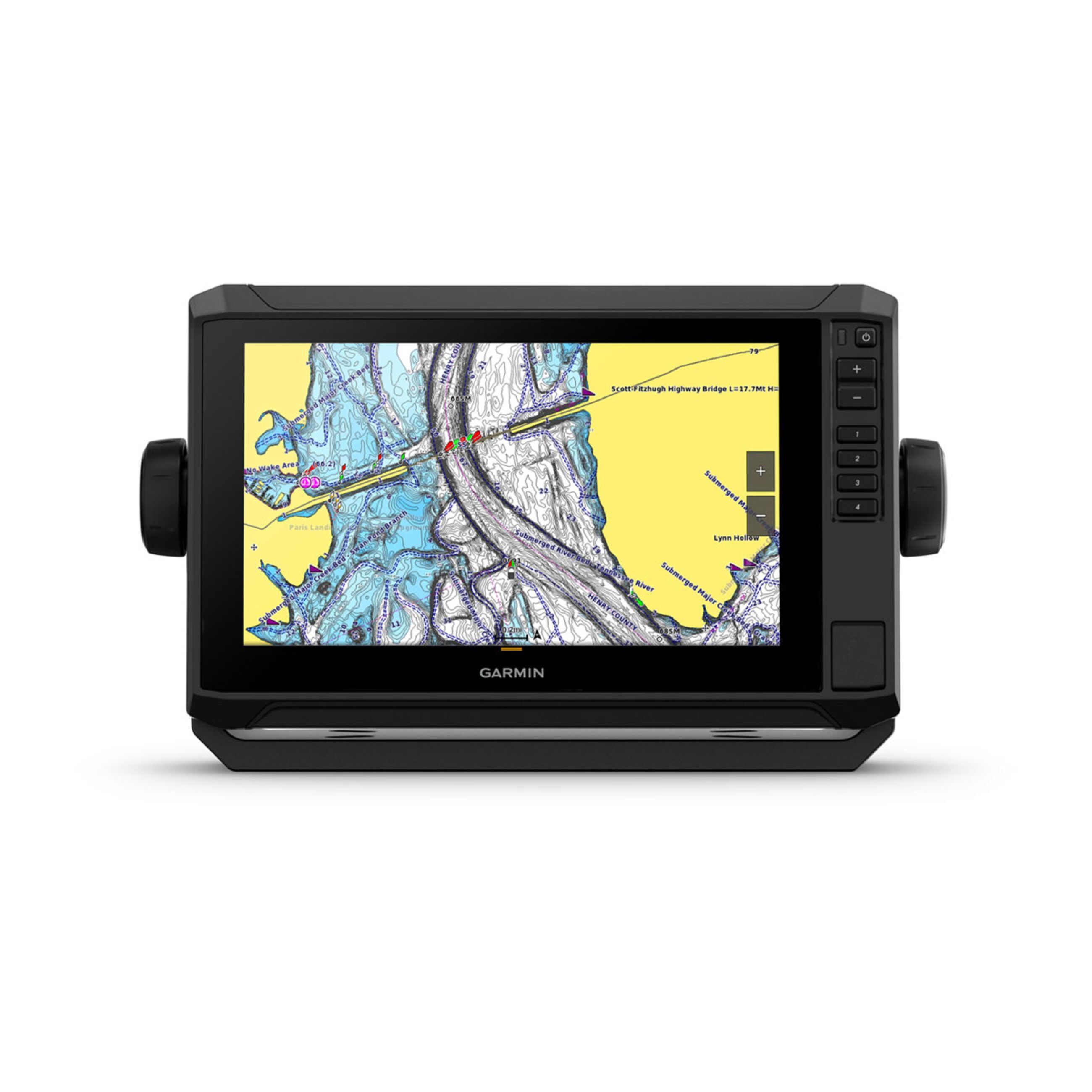 Echomap Uhd2 5" Cv Chartplotters - 93Sv Without Transducer; Includes Garmin Navionics+ U.S. Inland Mapping - Image 4