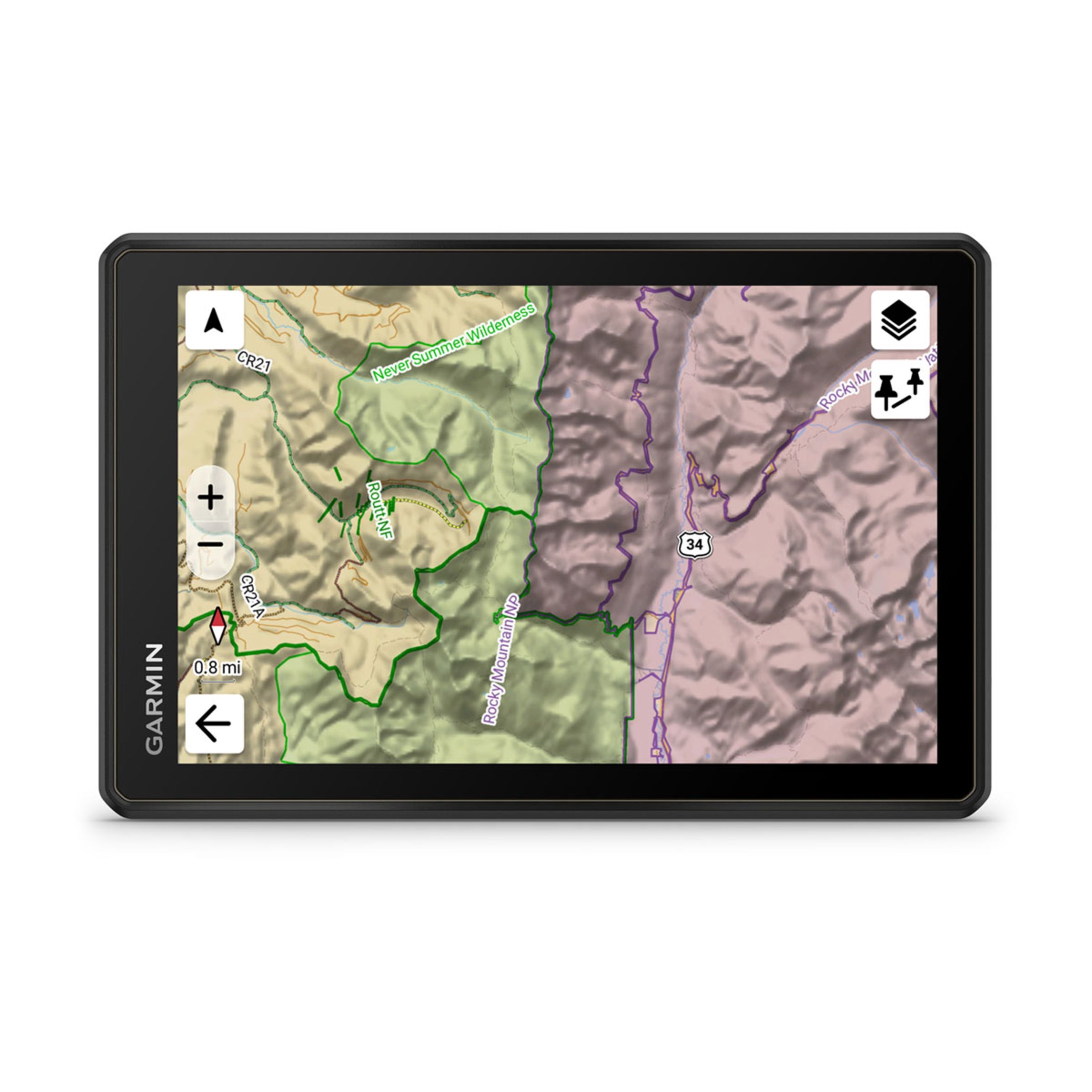 Tread 2 - Sxs Edition - 8" All-Terrain Navigator And Garmin Powerswitch - Image 4