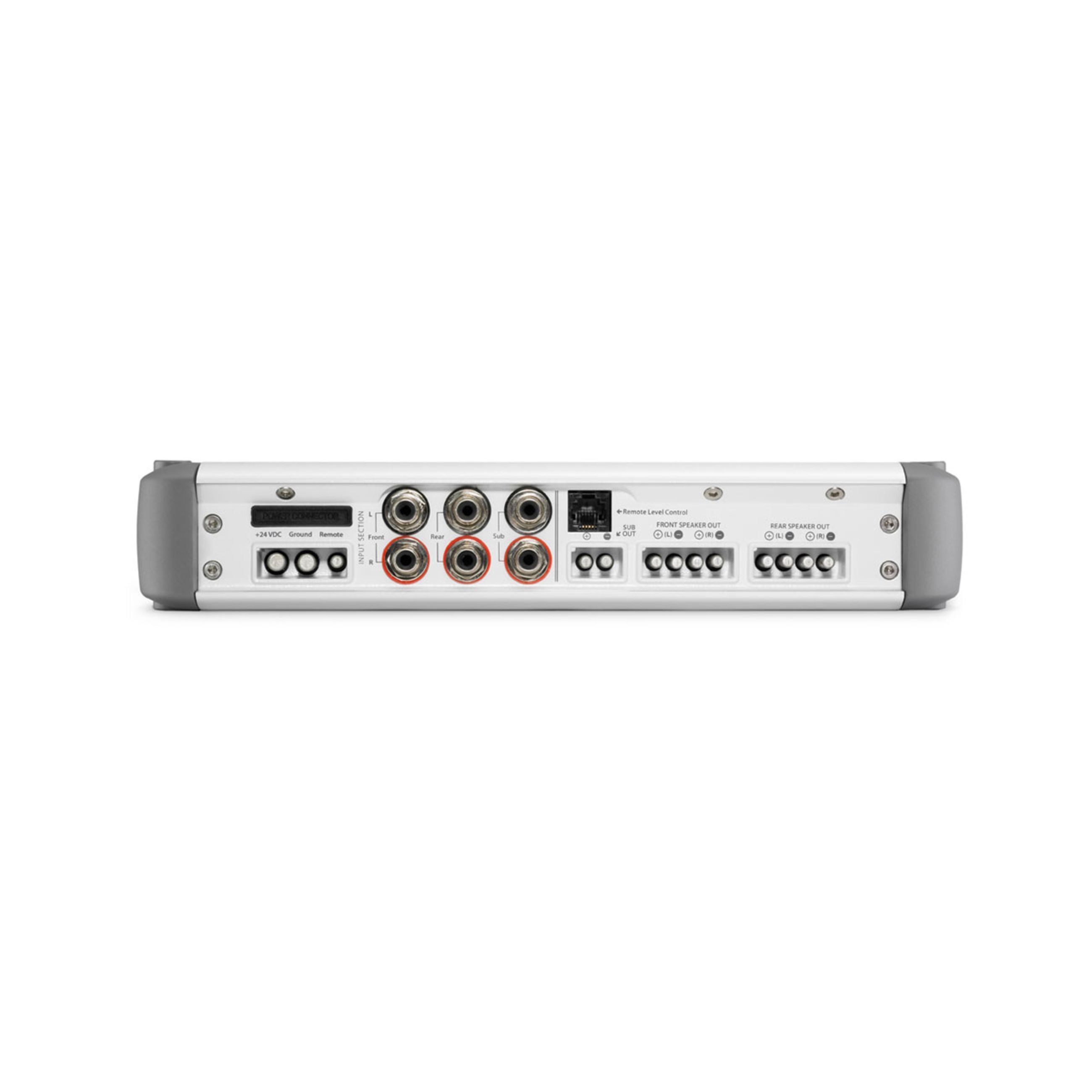 Jl Audio Mhd Marine Amplifier - 5 Channel Full-Range Marine System Amplifier (900 Watts For 24 Volt Systems) (Mhd900/5-24V) - Image 4
