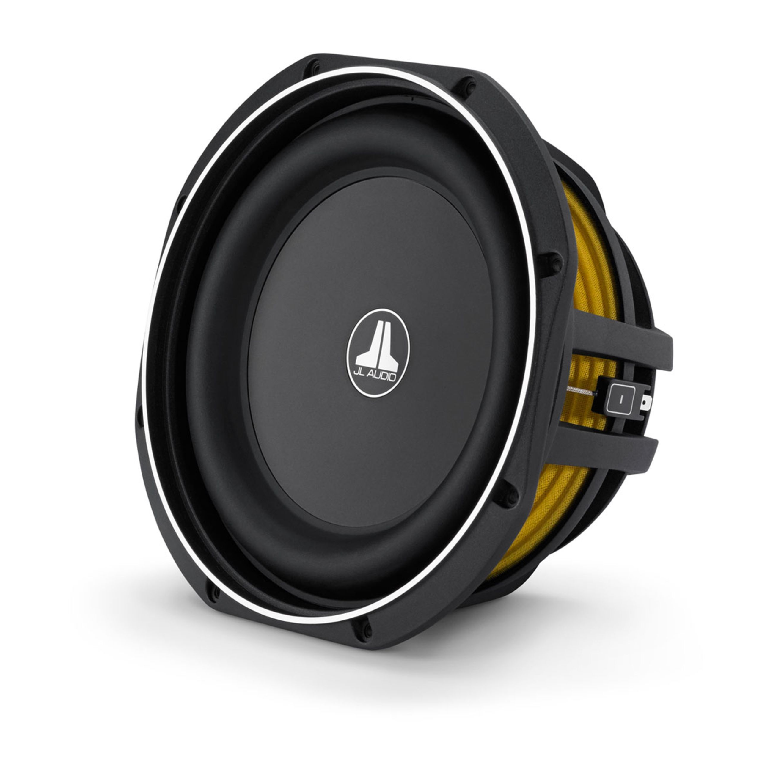 Jl Audio Tw1 Thin-Line Car Subwoofer - 10" Single 2 Ohm (10Tw1-2) - Image 4