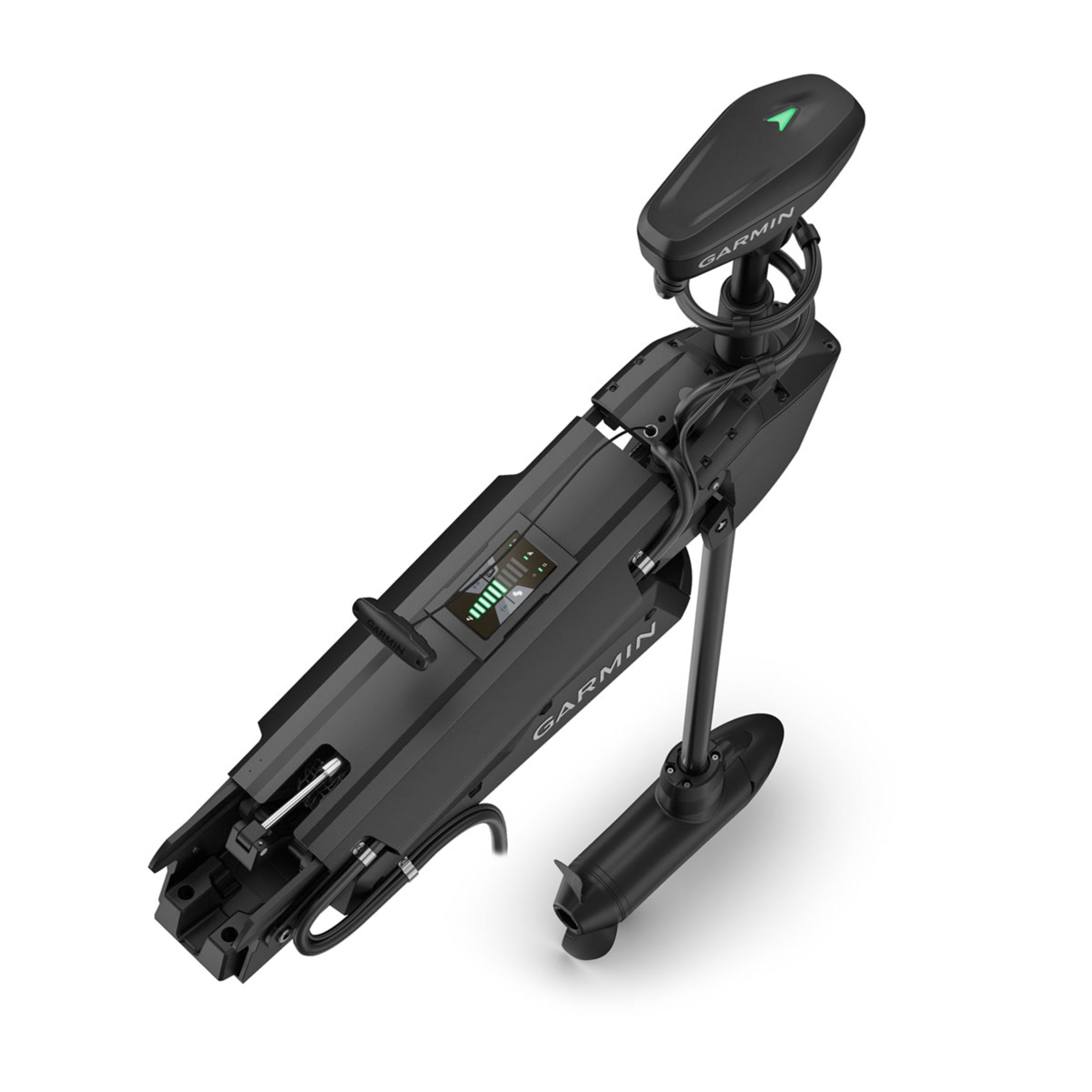 Force Pro Trolling Motor - Black 57" Trolling Motor With Built-In Gt56Uhd-Tr Transducer - Image 4